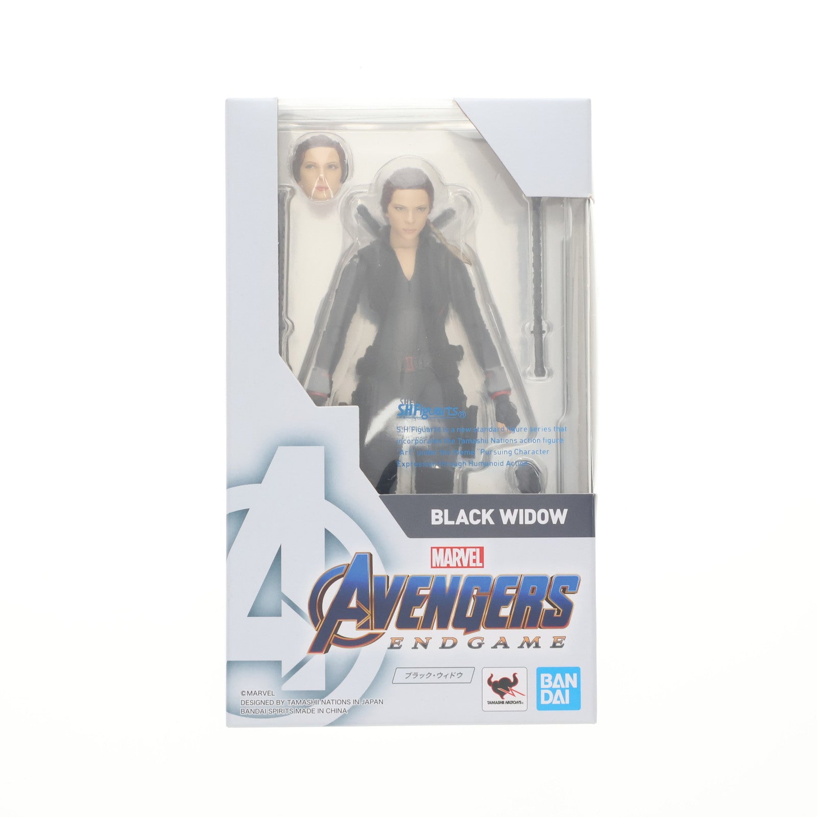 【中古即納】[FIG] S.H.Figuarts(フィギュアーツ) ブラック・ウィドウ(アベンジャーズ/エンドゲーム) 完成品 可動フィギュア バンダイスピリッツ(20190426)