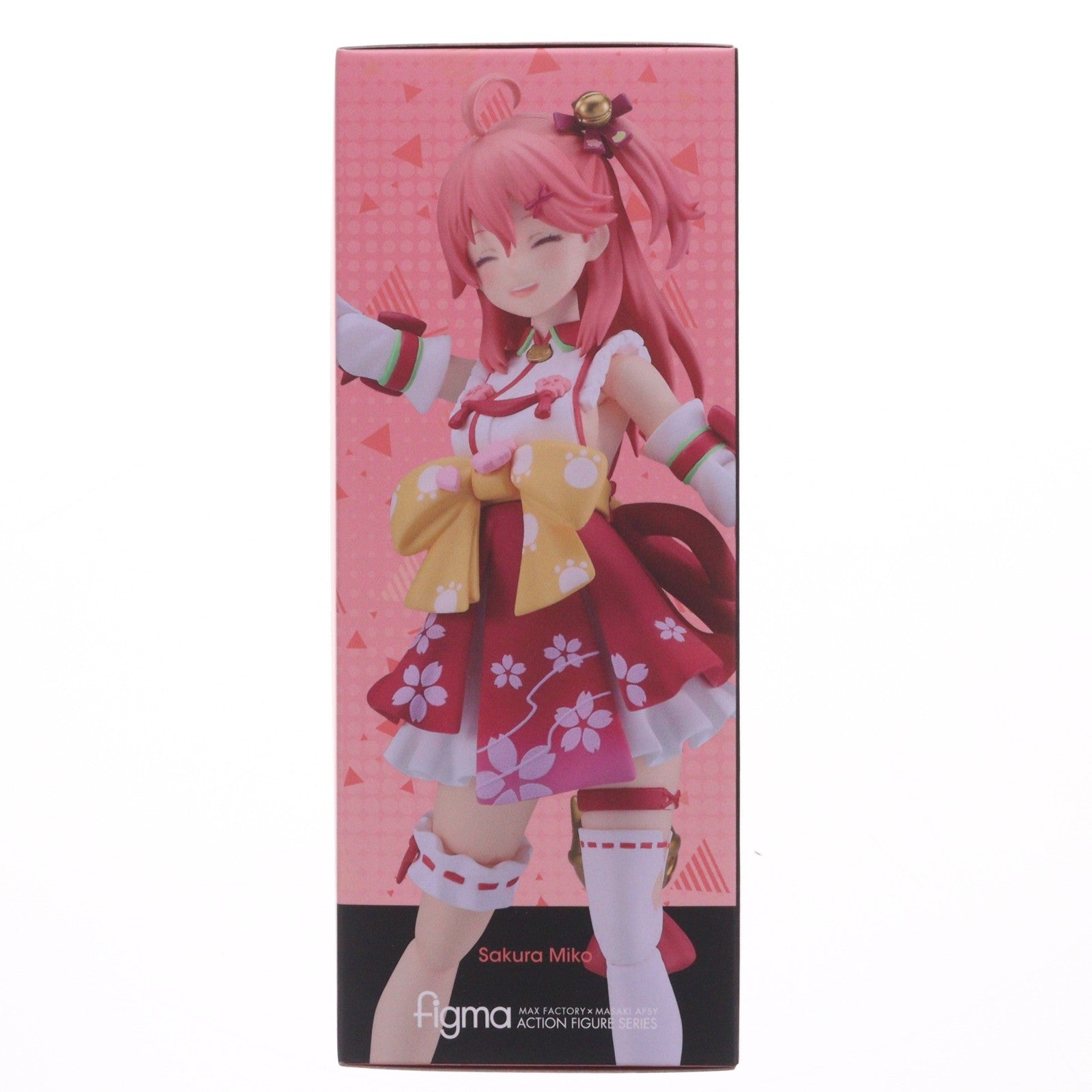 【中古即納】[FIG] figma(フィグマ) 641 さくらみこ ホロライブプロダクション 完成品 可動フィギュア 一部店舗&オンラインショップ限定 マックスファクトリー(20251130)