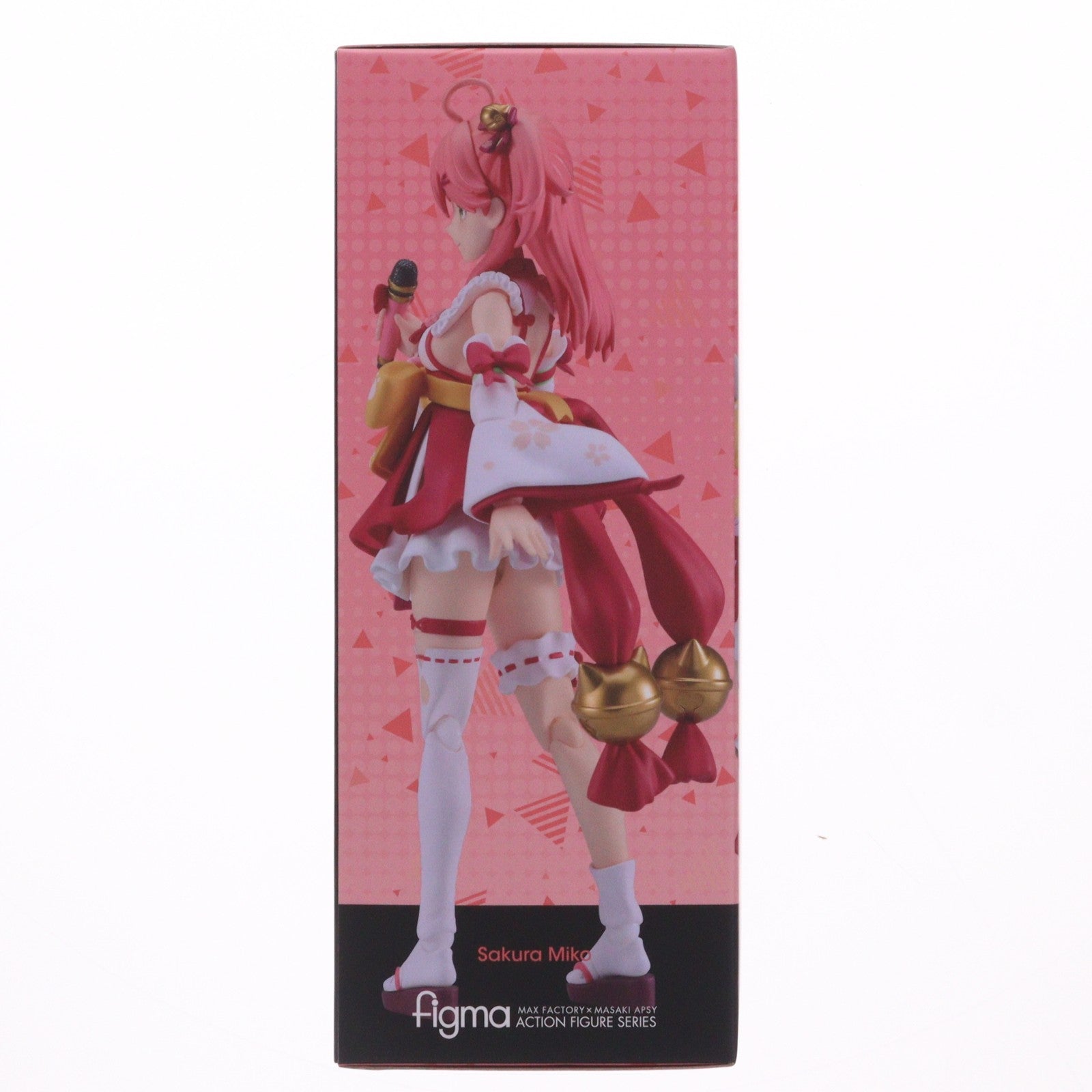 【中古即納】[FIG] figma(フィグマ) 641 さくらみこ ホロライブプロダクション 完成品 可動フィギュア 一部店舗&オンラインショップ限定 マックスファクトリー(20251130)