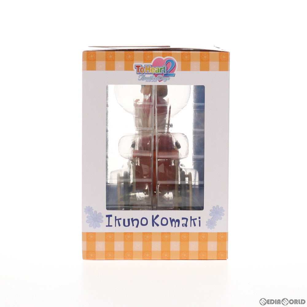 【中古即納】[FIG] 小牧郁乃(こまきいくの) ToHeart2 AnotherDays(トゥハートツーアナザーデイズ) 1/8 完成品 フィギュア(PP187) コトブキヤ(20080331)