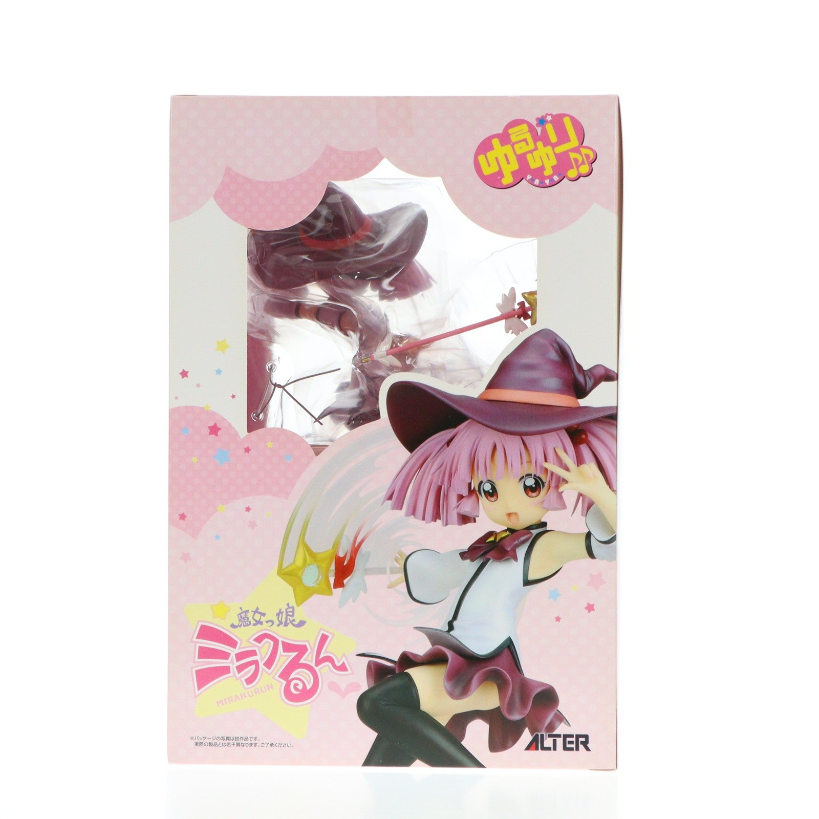 【中古即納】[FIG] 魔女っ娘ミラクるん(Mirakurun) ゆるゆり♪♪ 1/7 完成品 フィギュア アルター(20130410)