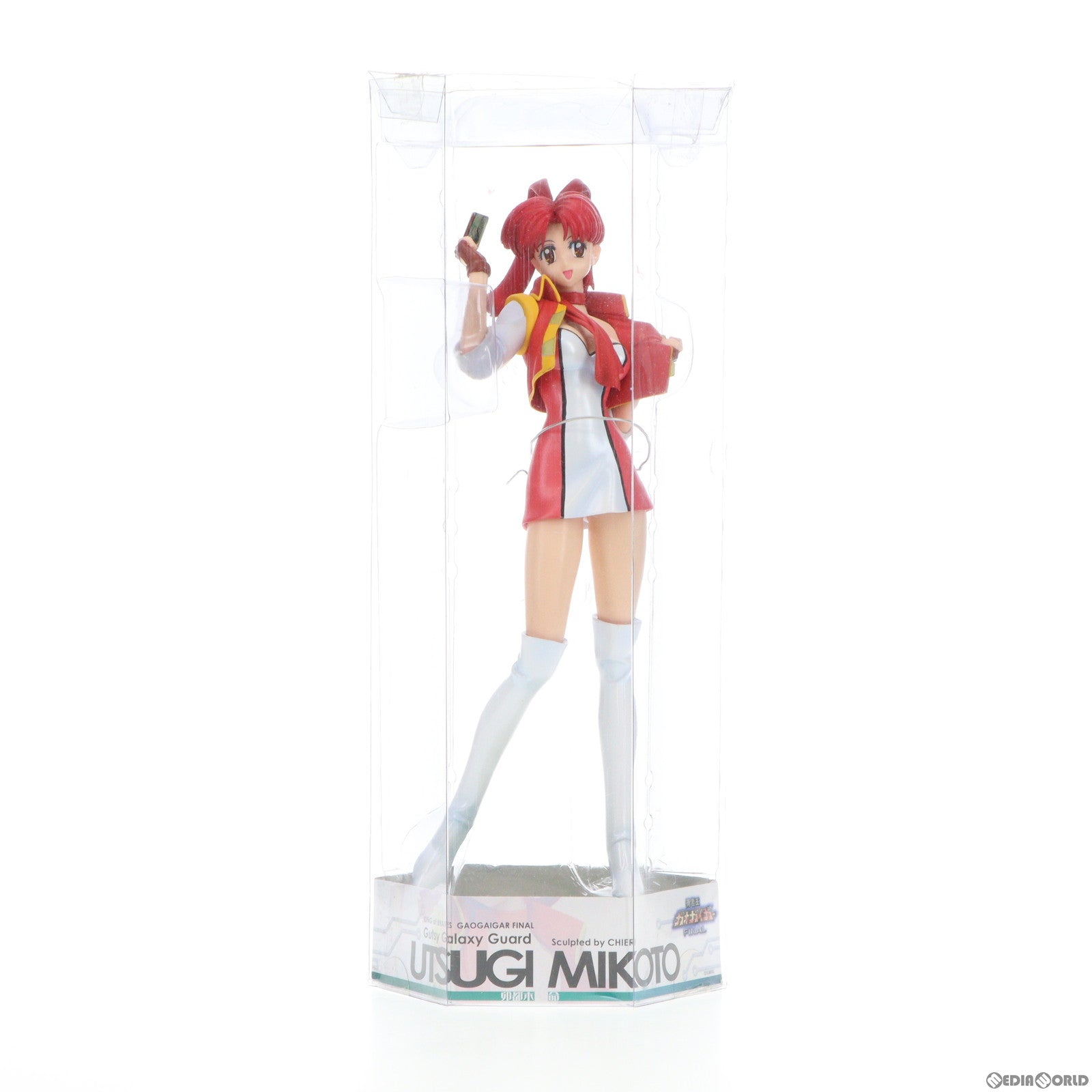 【中古即納】[FIG] 卯都木命(うつぎみこと) 勇者王ガオガイガーFINAL 1/7 完成品 フィギュア マックスファクトリー(20040731)