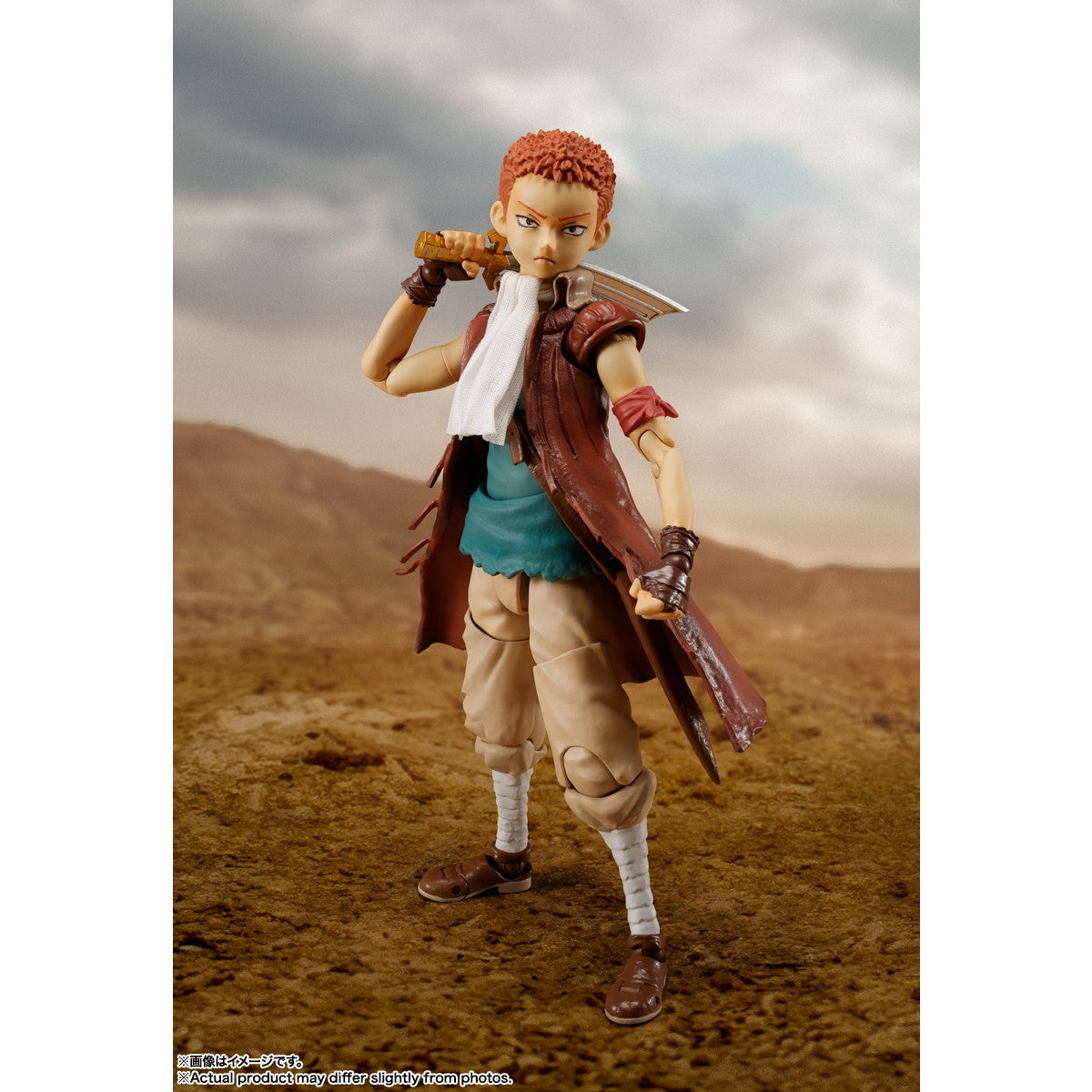 【中古即納】[FIG] S.H.Figuarts(フィギュアーツ) イシドロ ベルセルク 完成品 可動フィギュア バンダイスピリッツ(20241228)