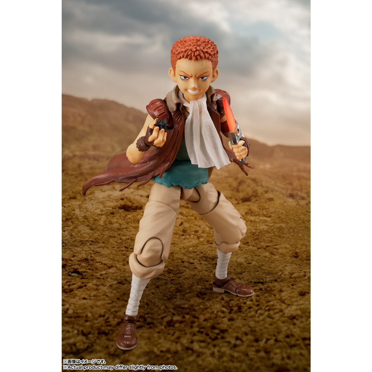 【中古即納】[FIG] S.H.Figuarts(フィギュアーツ) イシドロ ベルセルク 完成品 可動フィギュア バンダイスピリッツ(20241228)
