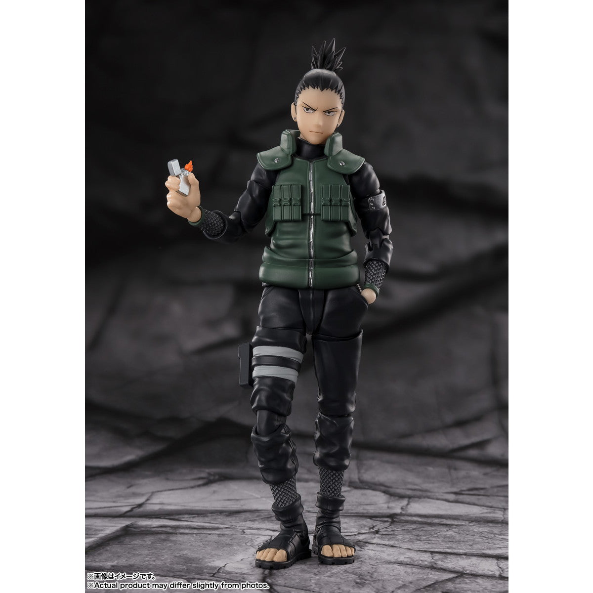 【中古即納】[FIG] S.H.Figuarts(フィギュアーツ) 奈良シカマル(ならしかまる) -十手先を見抜く頭脳- NARUTO-ナルト- 疾風伝 完成品 可動フィギュア バンダイスピリッツ(20250222)