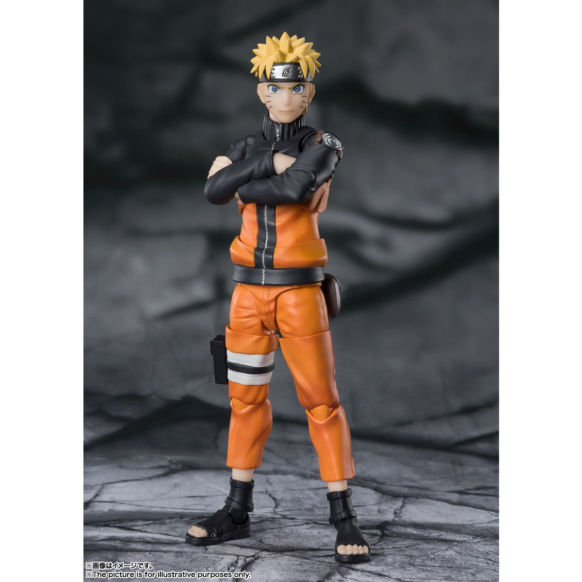 【中古即納】[FIG] (再販) S.H.Figuarts(フィギュアーツ) うずまきナルト -希望を託された九尾の人柱力- NARUTO-ナルト- 疾風伝 完成品 可動フィギュア バンダイスピリッツ(20241123)