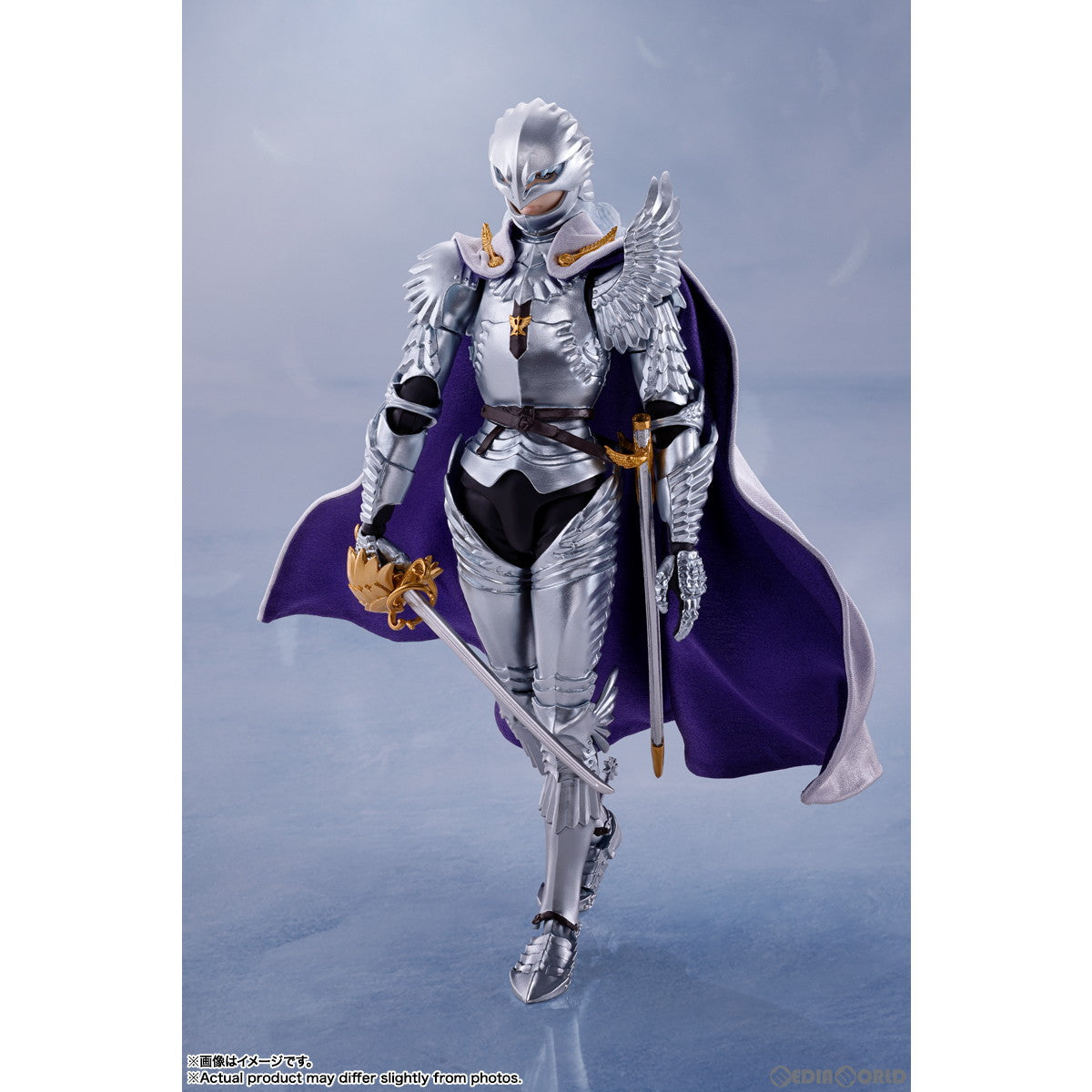 【中古即納】[FIG] S.H.Figuarts(フィギュアーツ) グリフィス(光の鷹) ベルセルク 完成品 可動フィギュア バンダイスピリッツ(20231028)