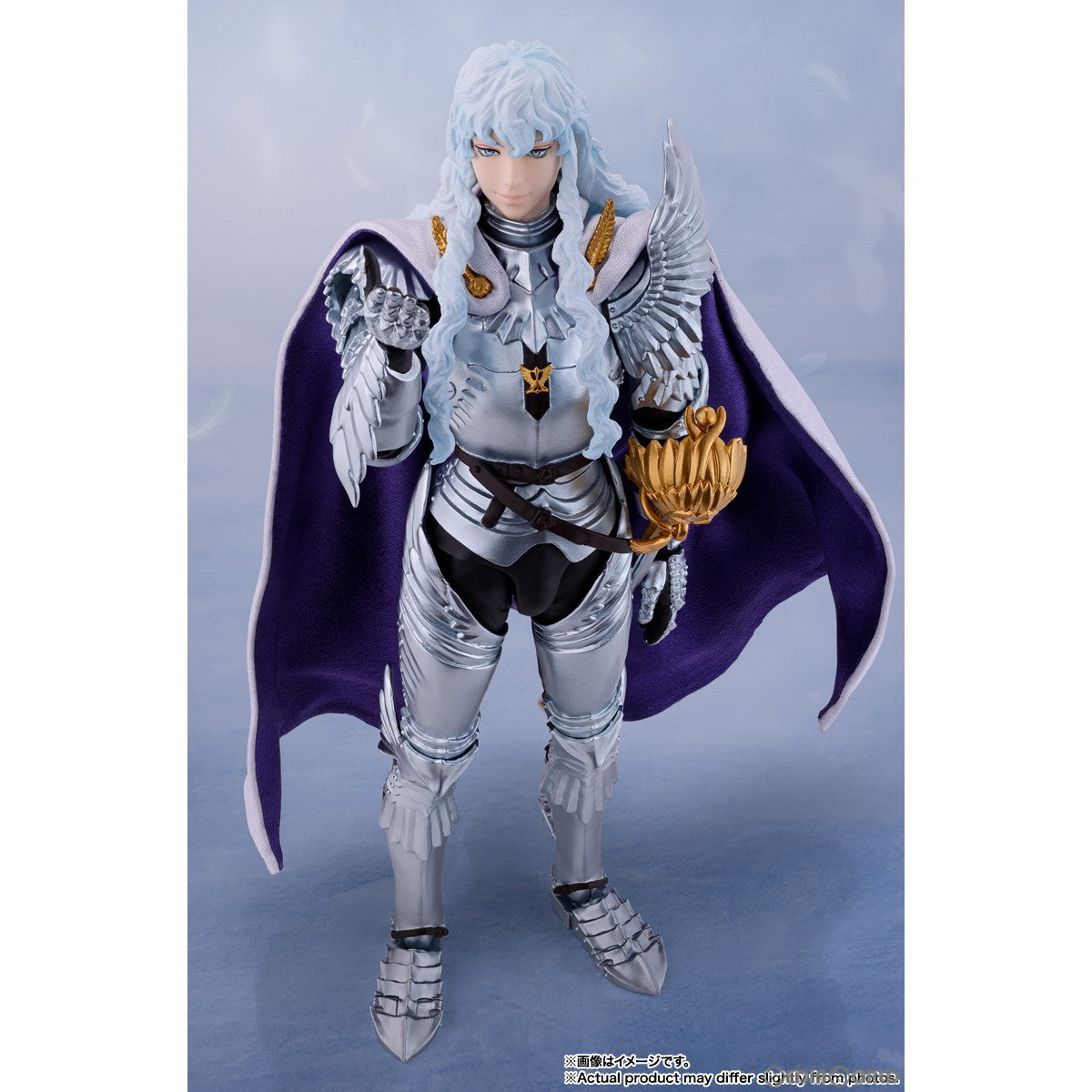 【中古即納】[FIG] S.H.Figuarts(フィギュアーツ) グリフィス(光の鷹) ベルセルク 完成品 可動フィギュア バンダイスピリッツ(20231028)