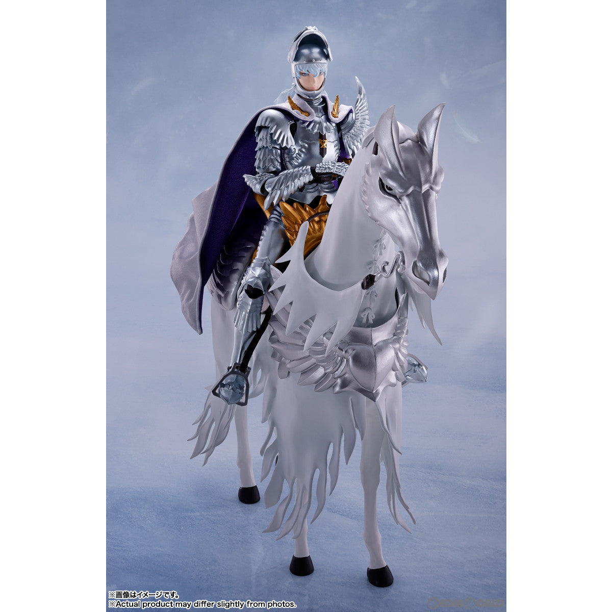 【中古即納】[FIG] S.H.Figuarts(フィギュアーツ) グリフィス(光の鷹) ベルセルク 完成品 可動フィギュア バンダイスピリッツ(20231028)