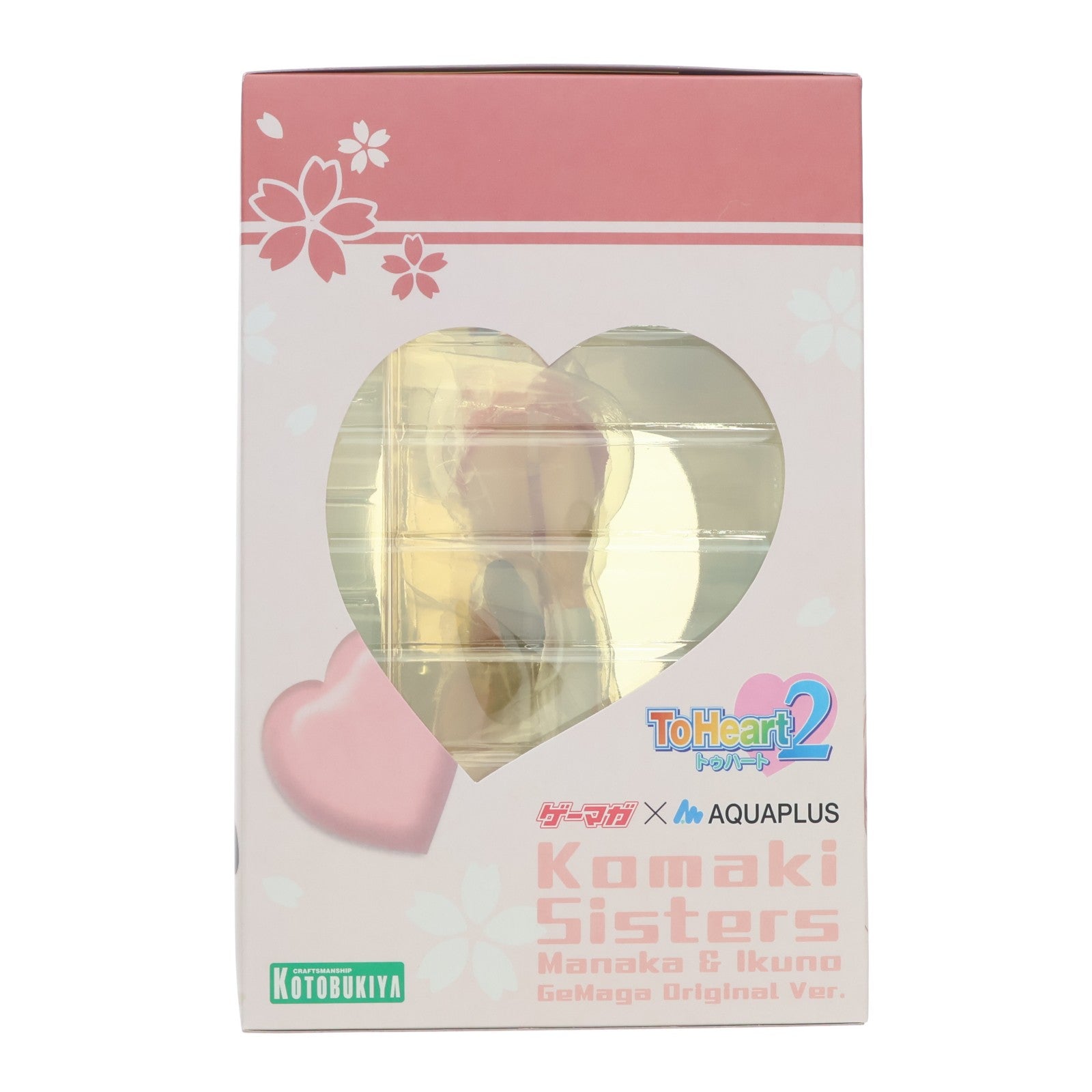 【中古即納】[FIG] スティックポスター付属 小牧姉妹 愛佳&郁乃(まなか&いくの) ゲーマガオリジナルVer. ToHeart2(トゥハート2) 1/8 完成品 フィギュア コトブキヤ(20070531)