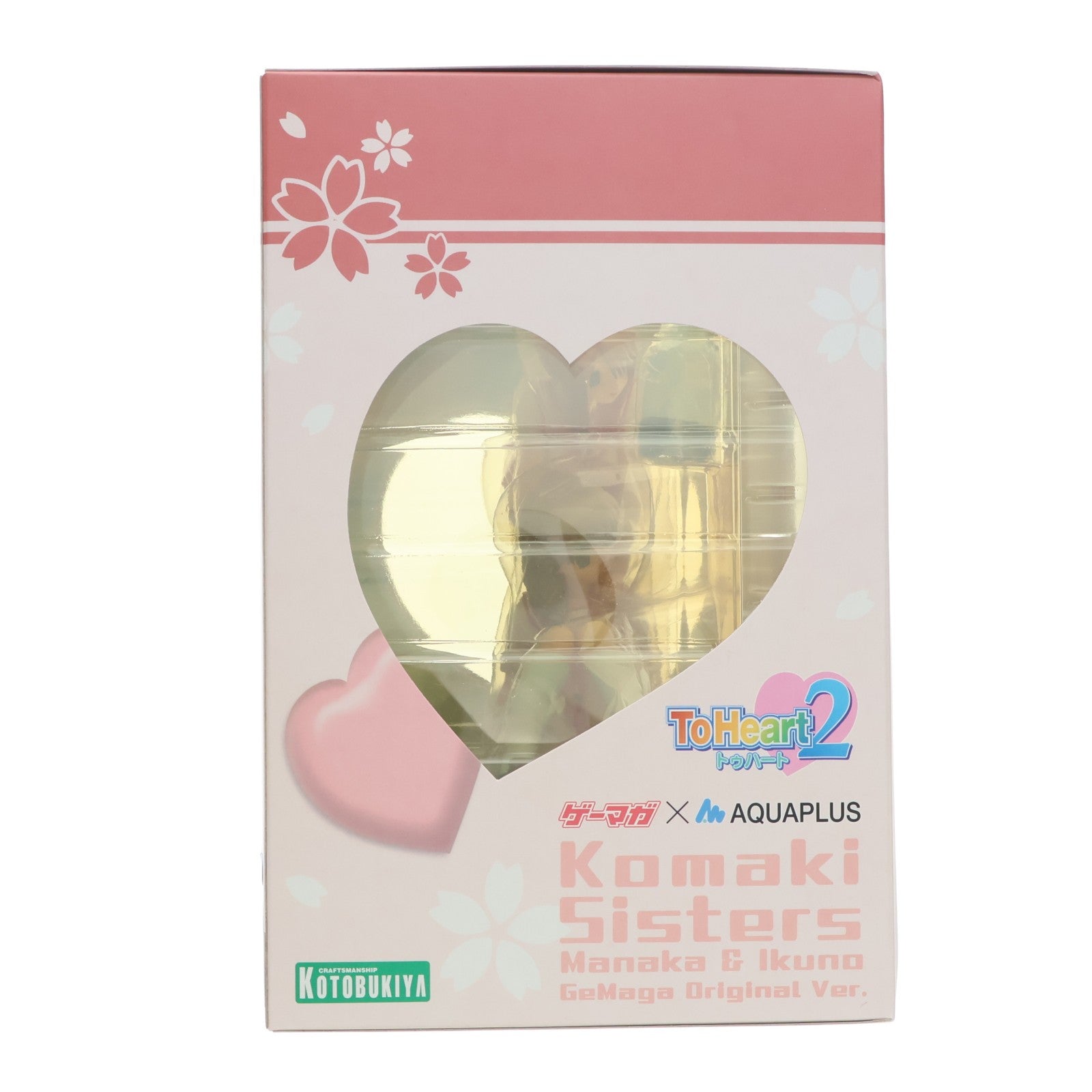 【中古即納】[FIG] スティックポスター付属 小牧姉妹 愛佳&郁乃(まなか&いくの) ゲーマガオリジナルVer. ToHeart2(トゥハート2) 1/8 完成品 フィギュア コトブキヤ(20070531)