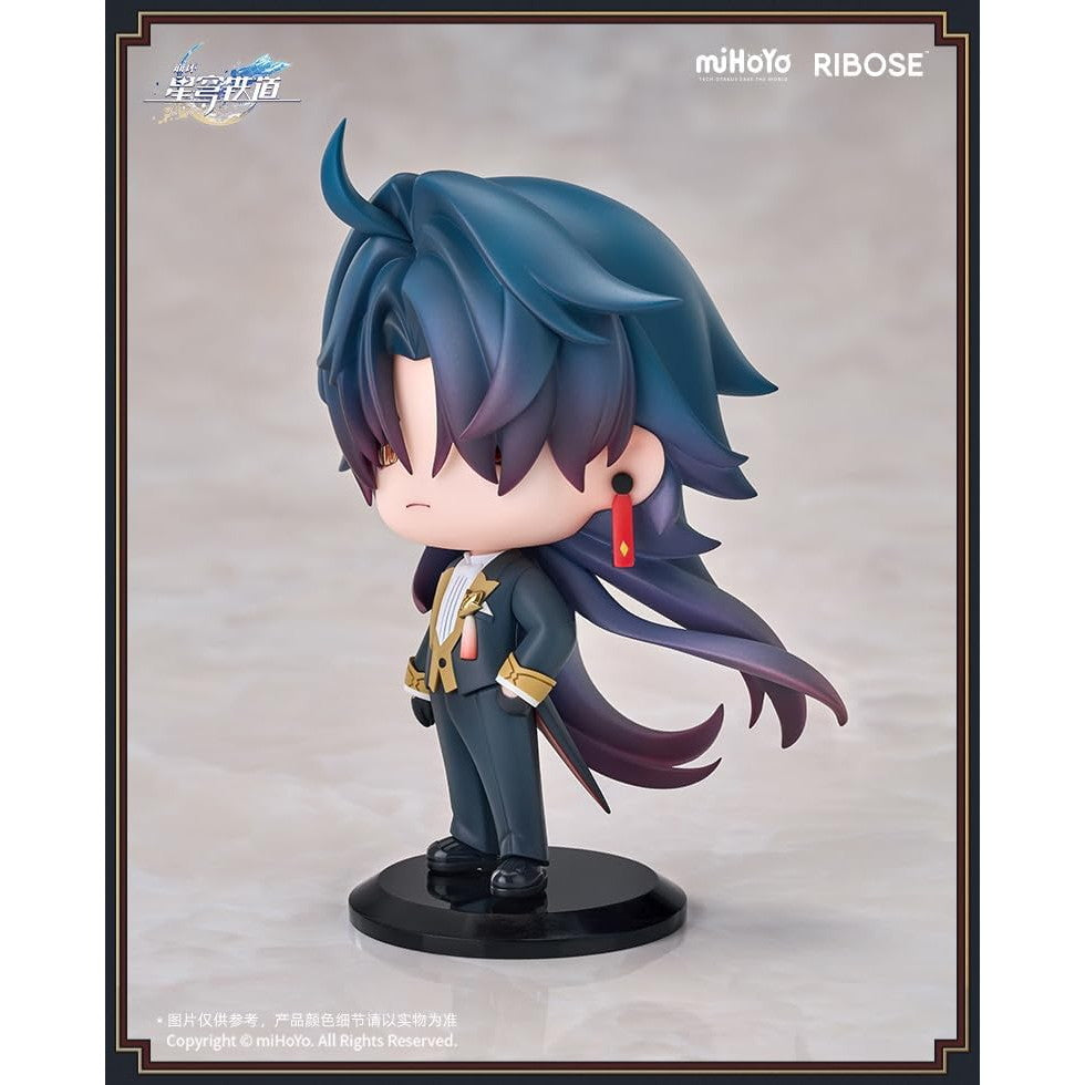 【中古即納】[FIG] 刃(じん) 崩壊:スターレイル カプセルトイ-列車歓迎茶会- 完成品 デフォルメフィギュア RIBOSE(核糖文化)(20250516)