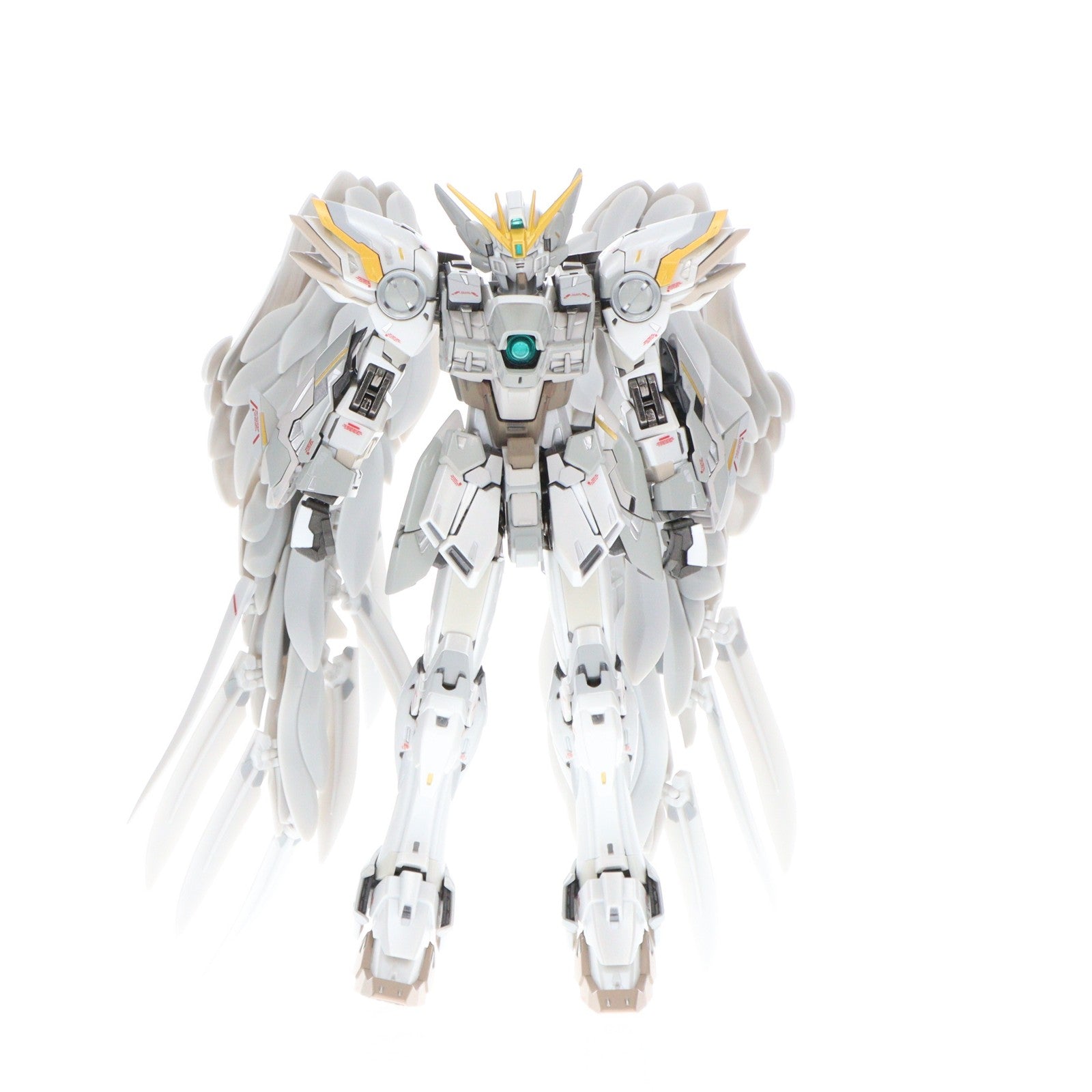 【中古即納】[FIG] (再販) 魂ウェブ商店限定 GUNDAM FIX FIGURATION METAL COMPOSITE ウイングガンダムスノーホワイトプレリュード 新機動戦記ガンダムW Frozen Teardrop(ウイング フローズンティアドロップ) 完成品 可動フィギュア バンダイスピリッツ(20240517)