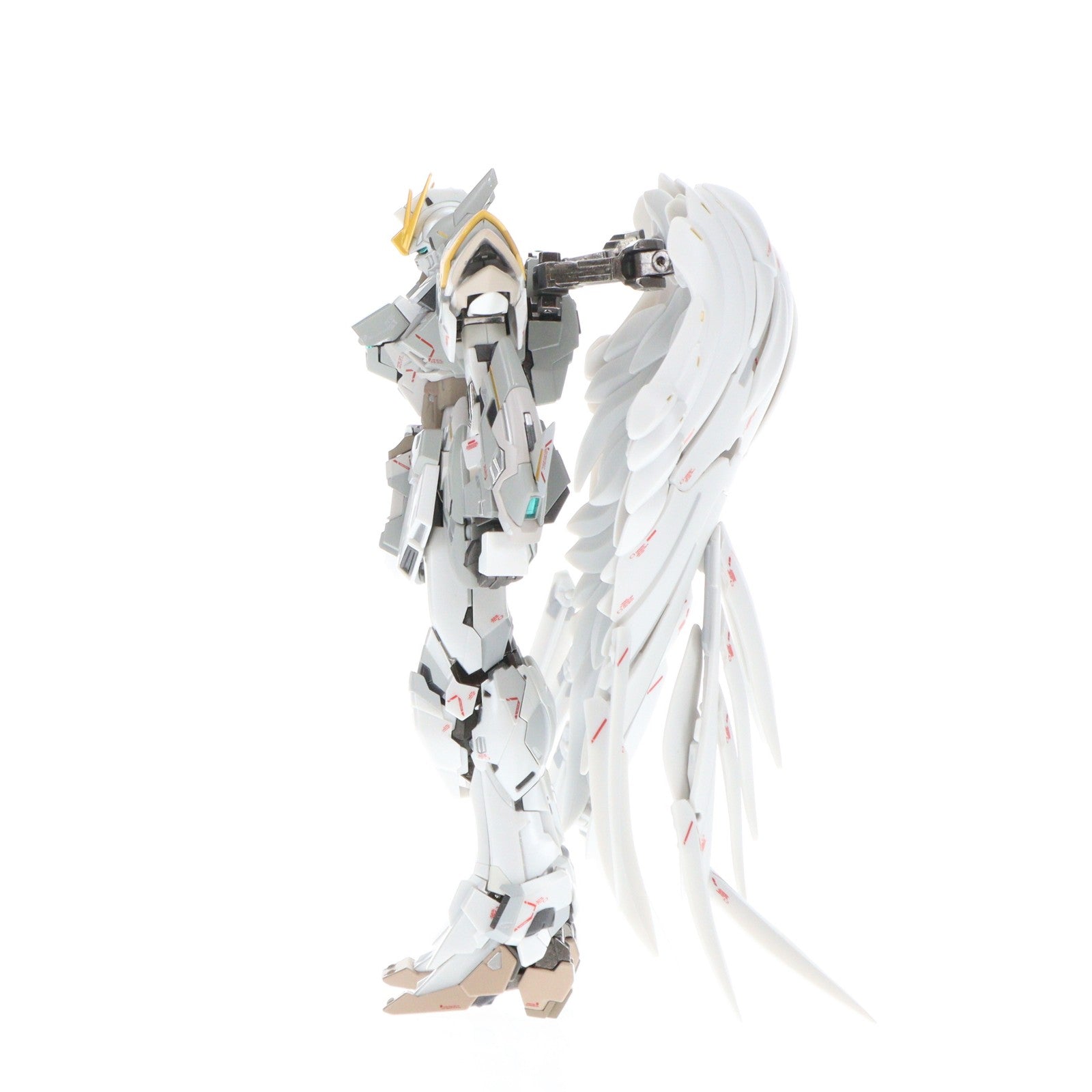 【中古即納】[FIG] (再販) 魂ウェブ商店限定 GUNDAM FIX FIGURATION METAL COMPOSITE ウイングガンダムスノーホワイトプレリュード 新機動戦記ガンダムW Frozen Teardrop(ウイング フローズンティアドロップ) 完成品 可動フィギュア バンダイスピリッツ(20240517)