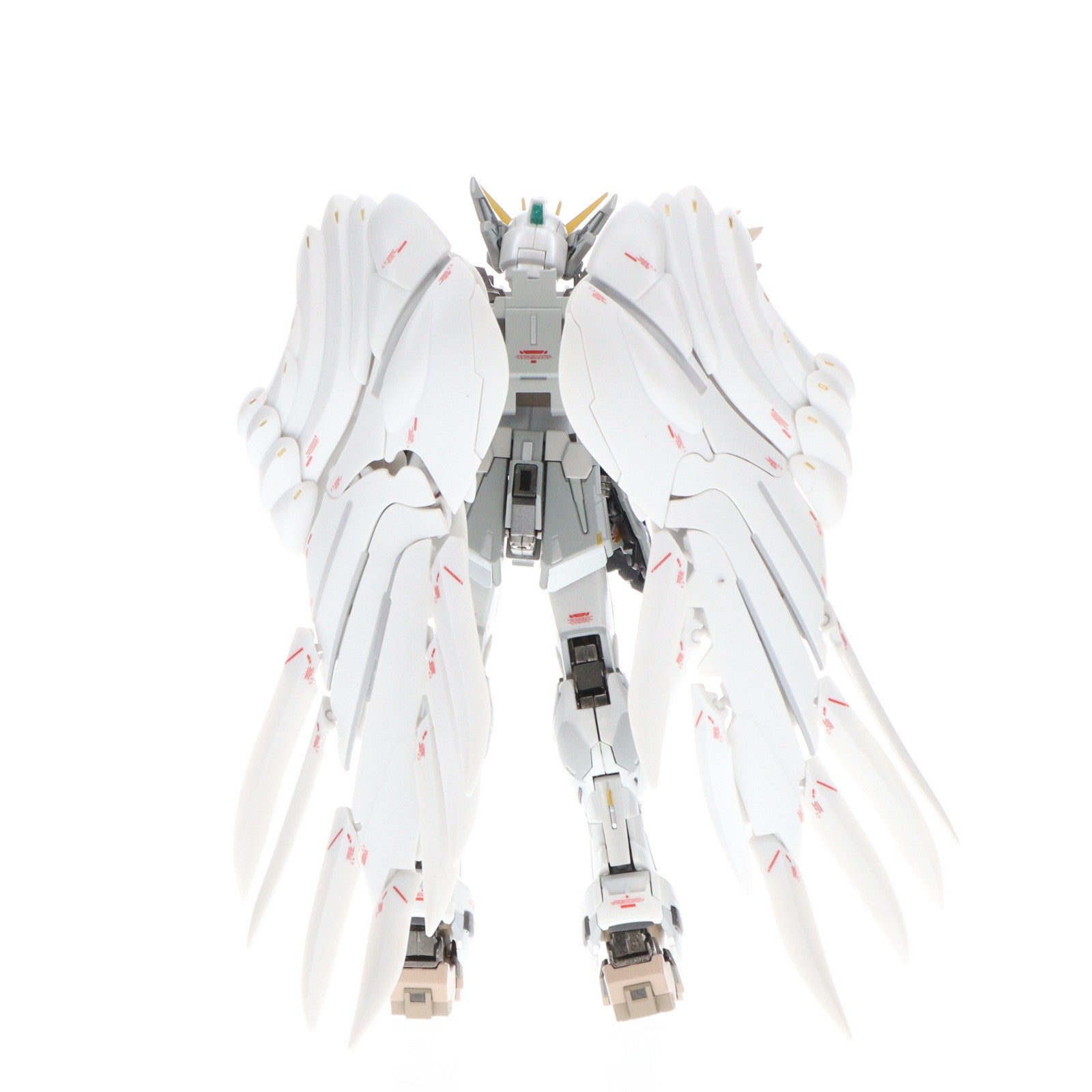 【中古即納】[FIG] (再販) 魂ウェブ商店限定 GUNDAM FIX FIGURATION METAL COMPOSITE ウイングガンダムスノーホワイトプレリュード 新機動戦記ガンダムW Frozen Teardrop(ウイング フローズンティアドロップ) 完成品 可動フィギュア バンダイスピリッツ(20240517)