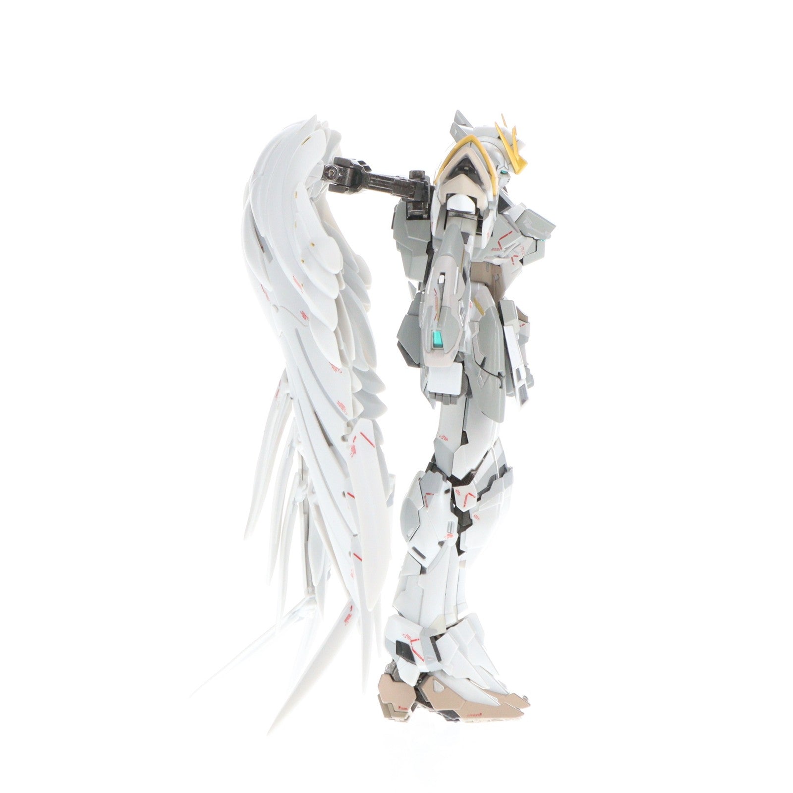 【中古即納】[FIG] (再販) 魂ウェブ商店限定 GUNDAM FIX FIGURATION METAL COMPOSITE ウイングガンダムスノーホワイトプレリュード 新機動戦記ガンダムW Frozen Teardrop(ウイング フローズンティアドロップ) 完成品 可動フィギュア バンダイスピリッツ(20240517)