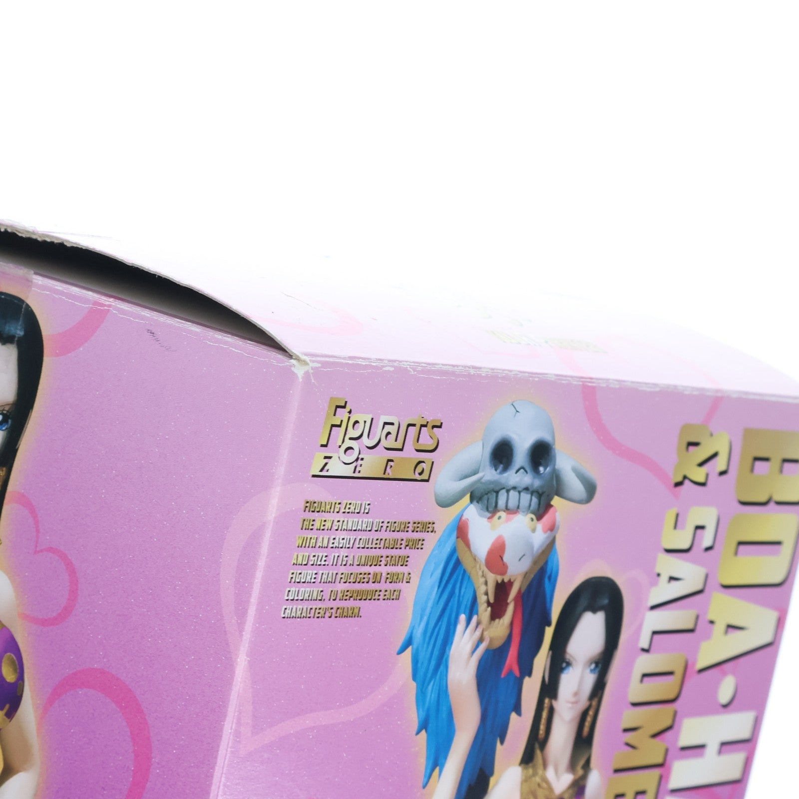 【中古即納】[FIG] 魂ウェブ商店限定 フィギュアーツZERO ボア・ハンコック&サロメ わらわは黄金も似合うのじゃVer. ONE PIECE(ワンピース) 完成品 フィギュア バンダイ(20131031)
