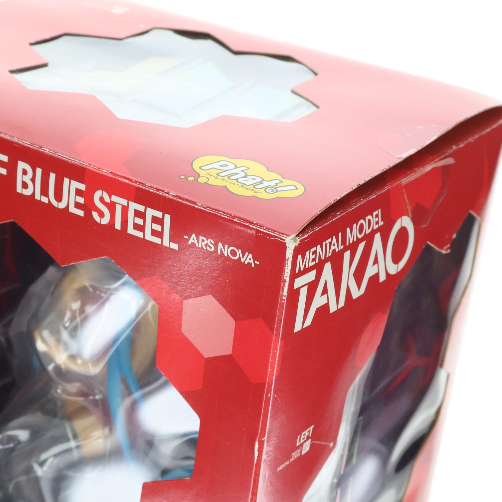 【中古即納】[FIG] メンタルモデル・タカオ 蒼き鋼のアルペジオ -アルス・ノヴァ- 1/8 完成品 フィギュア Phat!(ファット・カンパニー)(20150426)