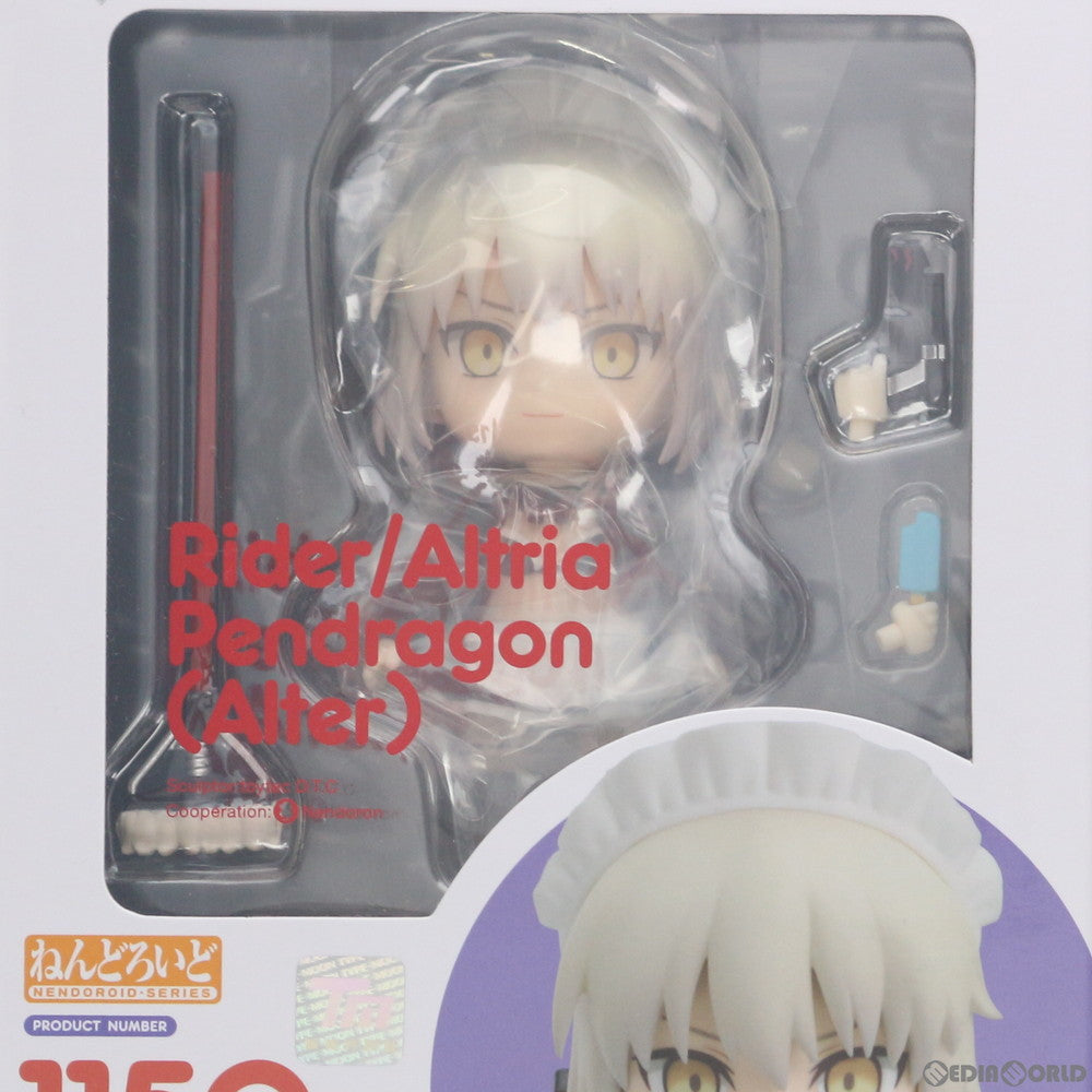 【中古即納】[FIG] ねんどろいど 1150 ライダー/アルトリア・ペンドラゴン〔オルタ〕 Fate/Grand Order(フェイト/グランドオーダー) 完成品 可動フィギュア GOODSMILE ONLINE SHOP&一部イベント限定 グッドスマイルカンパニー(20190728)