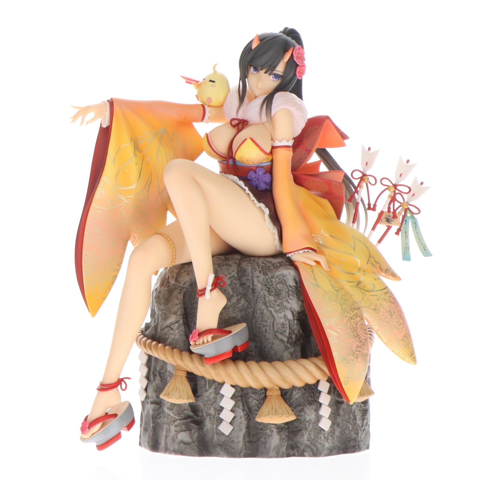 【中古即納】[FIG] コトブキヤショップ限定 龍鳳(鳳舞う正月ver.)(リュウホウ) アズールレーン 1/7 完成品 フィギュア(PP908) コトブキヤ(20210731)
