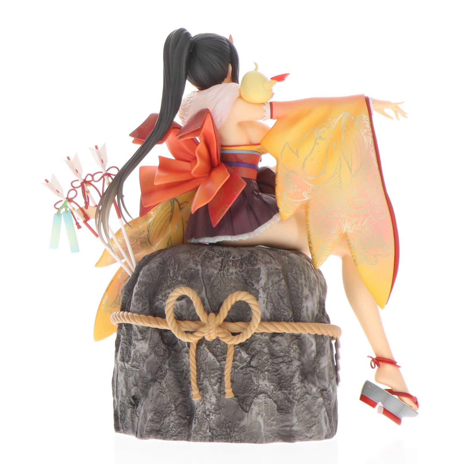 【中古即納】[FIG] コトブキヤショップ限定 龍鳳(鳳舞う正月ver.)(リュウホウ) アズールレーン 1/7 完成品 フィギュア(PP908) コトブキヤ(20210731)