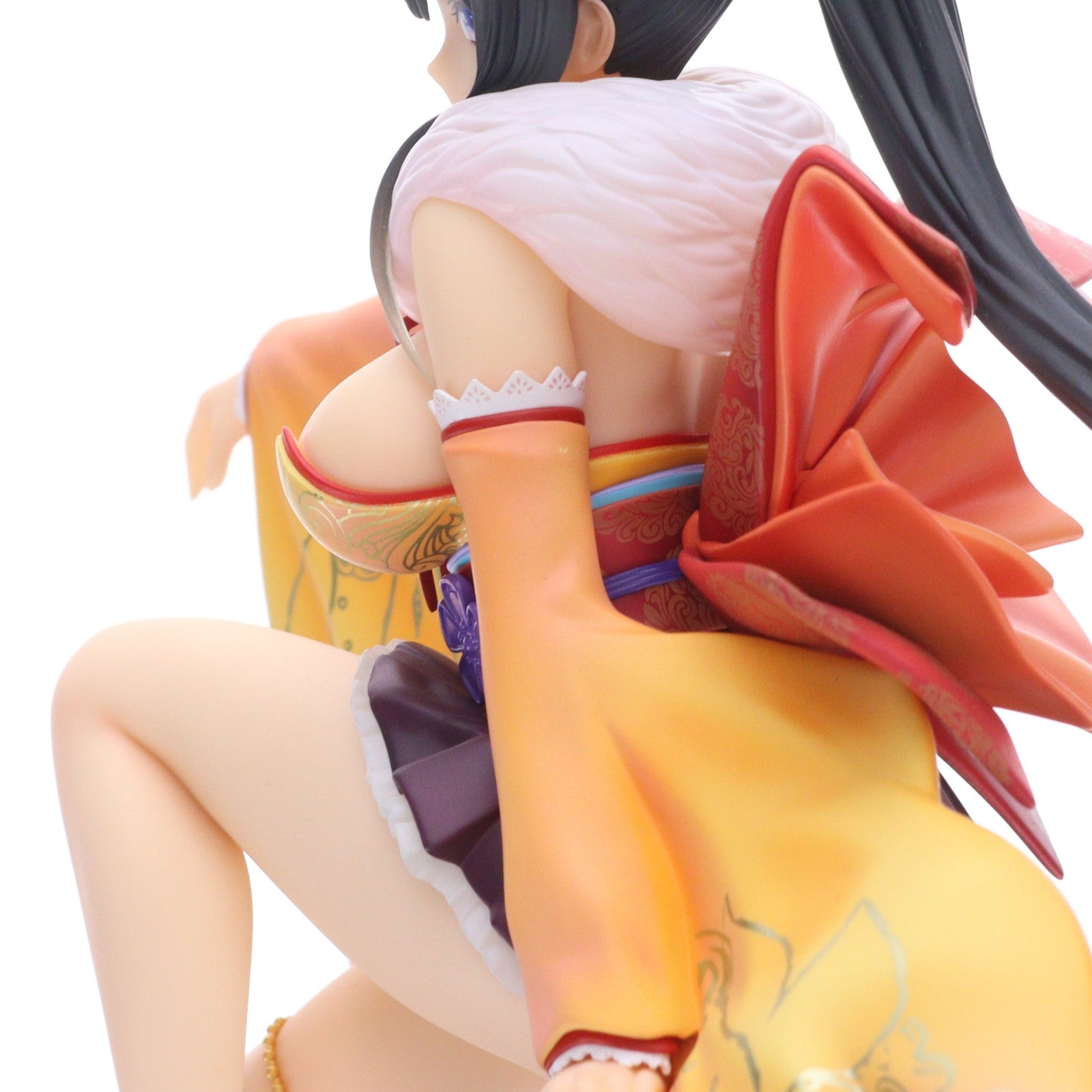 【中古即納】[FIG] コトブキヤショップ限定 龍鳳(鳳舞う正月ver.)(リュウホウ) アズールレーン 1/7 完成品 フィギュア(PP908) コトブキヤ(20210731)