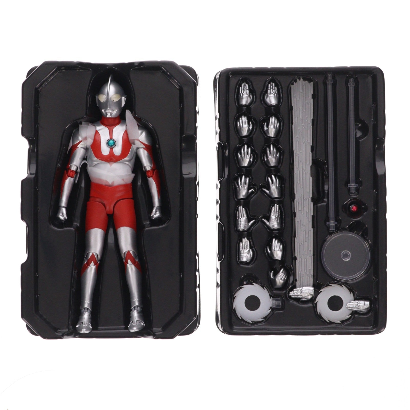 【中古即納】[FIG] (再販) S.H.Figuarts(フィギュアーツ) 真骨彫製法 ウルトラマン 完成品 可動フィギュア バンダイスピリッツ(20251114)