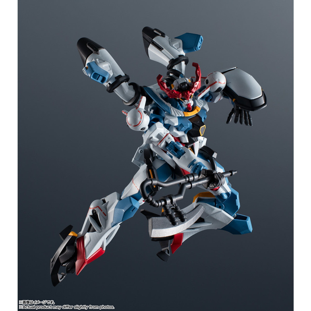 【中古即納】[FIG] GUNDAM UNIVERSE(ガンダムユニバース) gMS-Ω GQuuuuuuX(ジークアクス) 機動戦士Gundam GQuuuuuuX(ガンダム ジークアクス) 完成品 可動フィギュア バンダイスピリッツ(20251129)