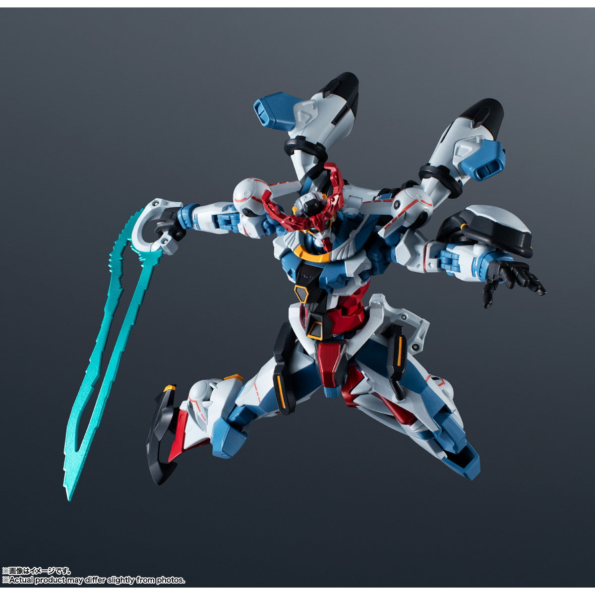 【中古即納】[FIG] GUNDAM UNIVERSE(ガンダムユニバース) gMS-Ω GQuuuuuuX(ジークアクス) 機動戦士Gundam GQuuuuuuX(ガンダム ジークアクス) 完成品 可動フィギュア バンダイスピリッツ(20251129)