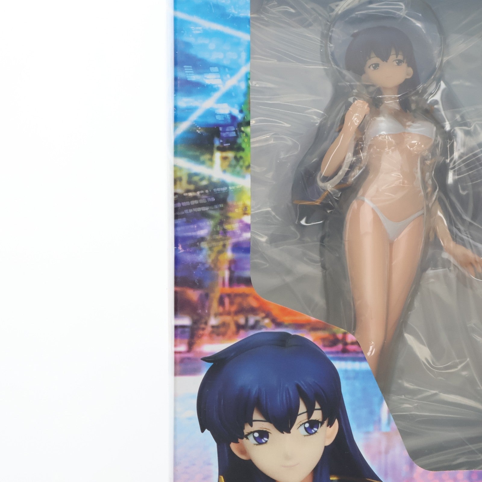 【中古即納】[FIG] 香津美・リキュール(かつみ・リキュール) ～水着ジャケットver.～ サイレントメビウス 1/8 完成品 フィギュア グリフォンエンタープライズ(20170601)