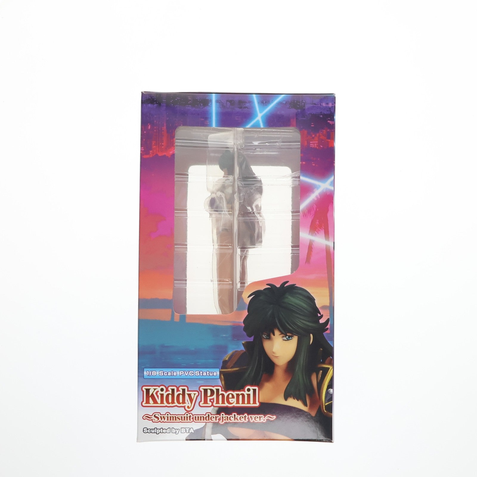 【中古即納】[FIG] キディ・フェニル ～水着ジャケットver.～ サイレントメビウス 1/8 完成品 フィギュア グリフォンエンタープライズ(20170601)