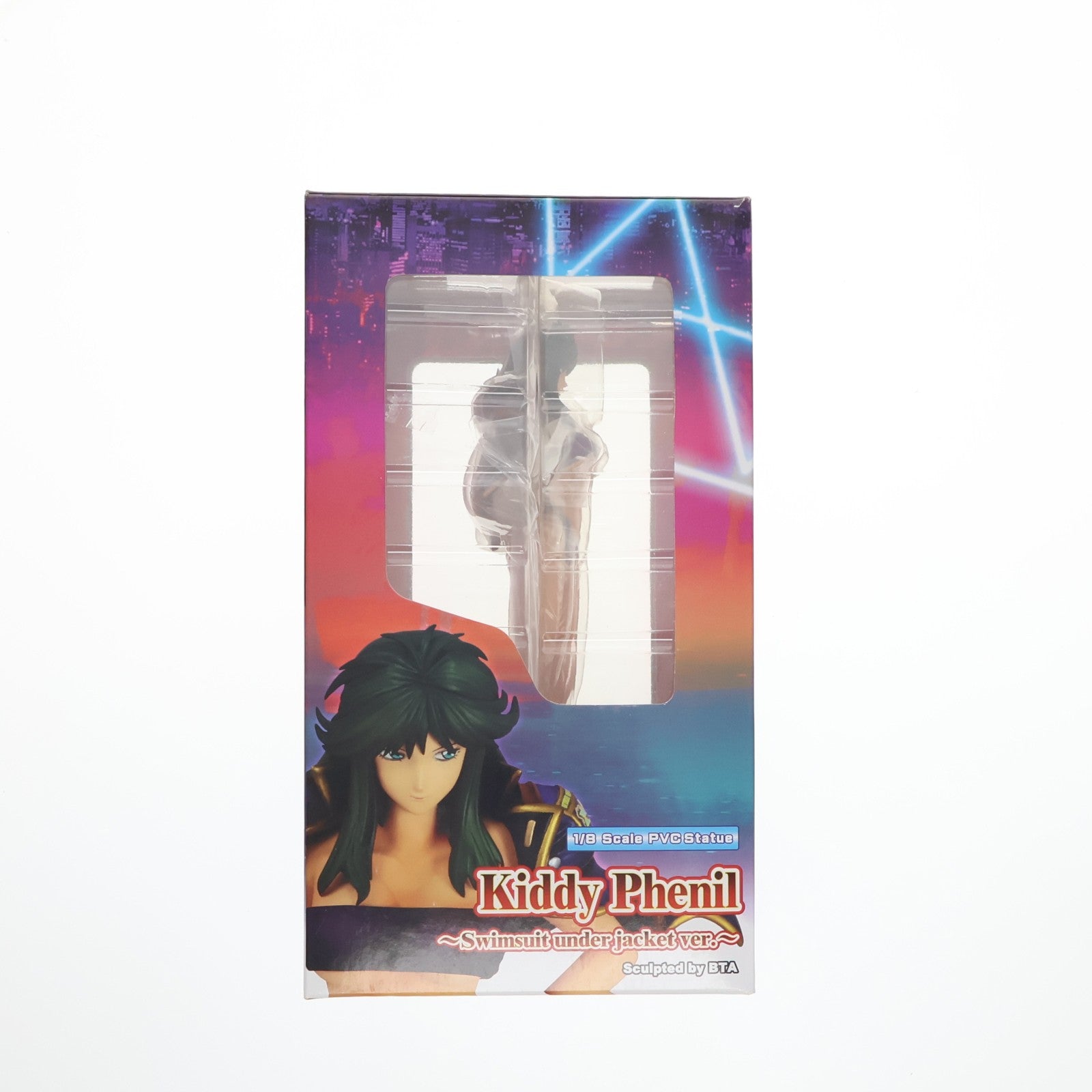 【中古即納】[FIG] キディ・フェニル ～水着ジャケットver.～ サイレントメビウス 1/8 完成品 フィギュア グリフォンエンタープライズ(20170601)