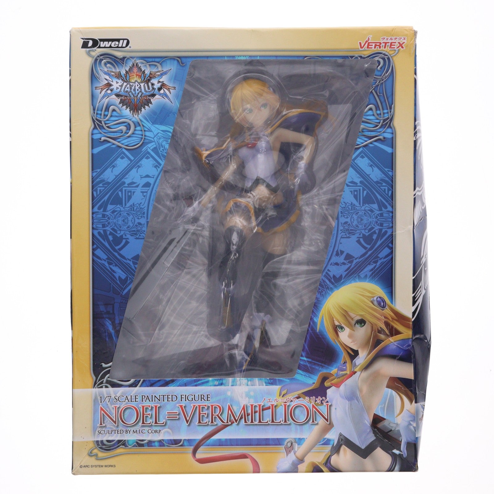 【中古即納】[FIG] ノエル=ヴァーミリオン BLAZBLUE CHRONOPHANTASMA(ブレイブルー クロノファンタズマ) 1/7 完成品 フィギュア ヴェルテクス(20131226)