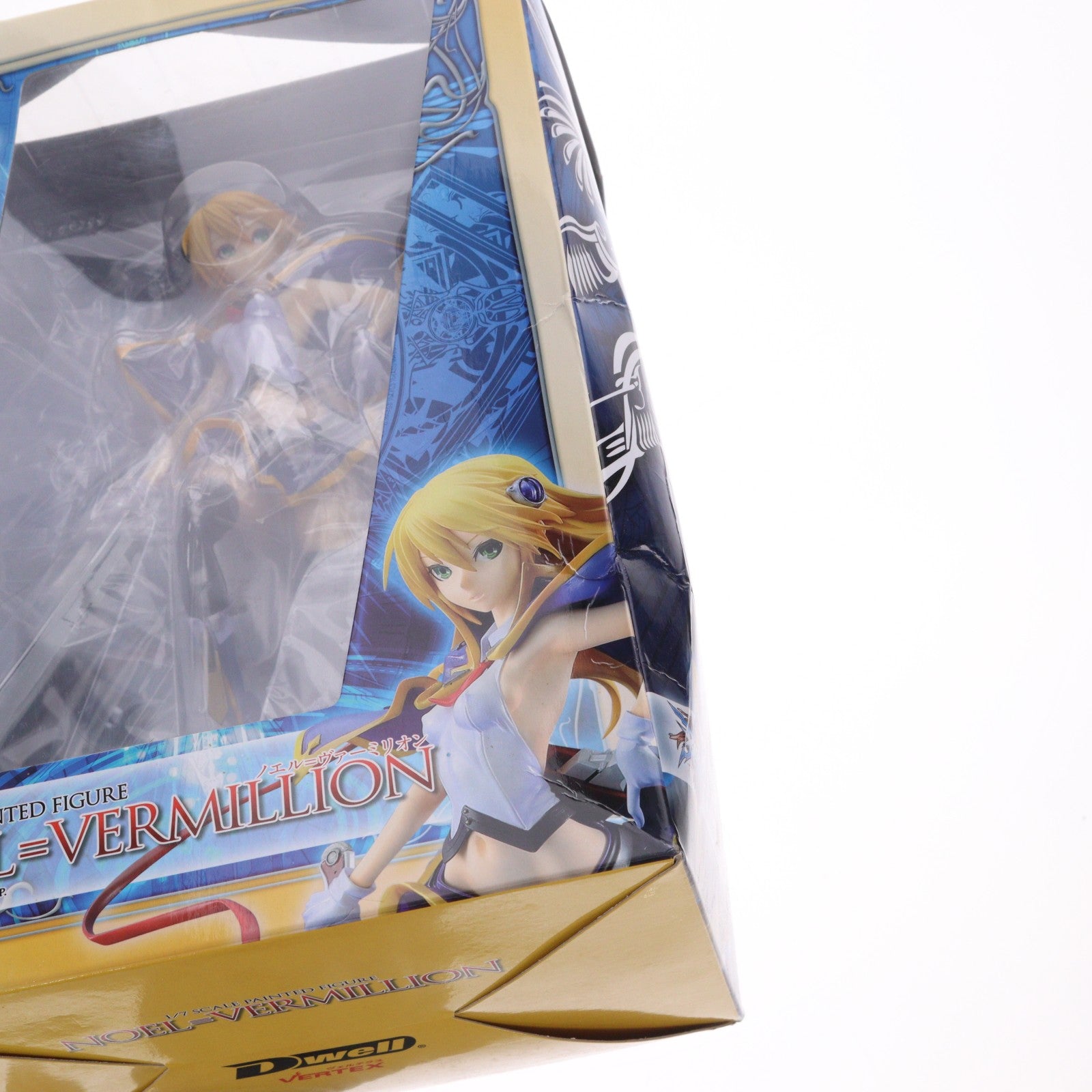 【中古即納】[FIG] ノエル=ヴァーミリオン BLAZBLUE CHRONOPHANTASMA(ブレイブルー クロノファンタズマ) 1/7 完成品 フィギュア ヴェルテクス(20131226)