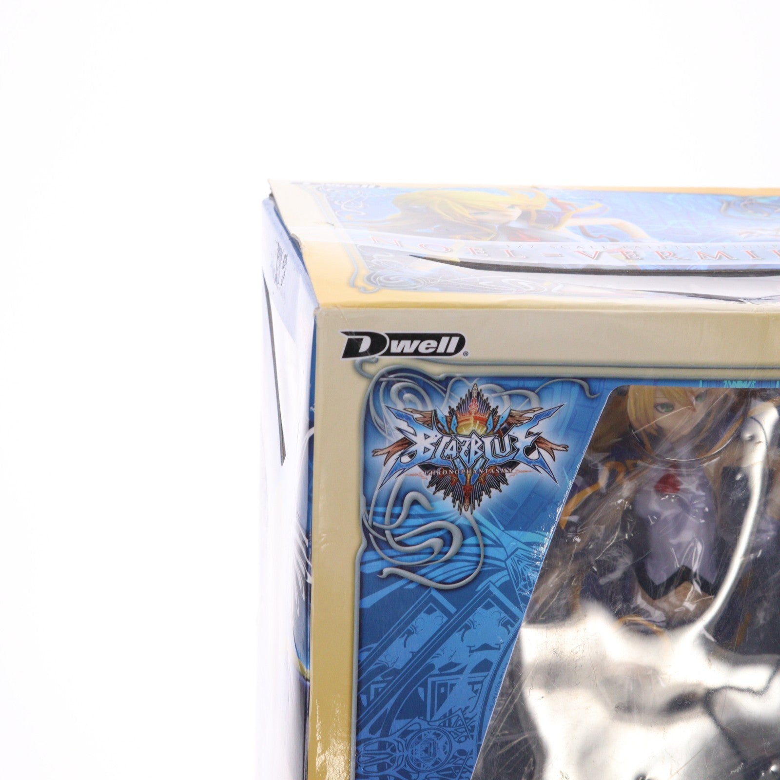 【中古即納】[FIG] ノエル=ヴァーミリオン BLAZBLUE CHRONOPHANTASMA(ブレイブルー クロノファンタズマ) 1/7 完成品 フィギュア ヴェルテクス(20131226)