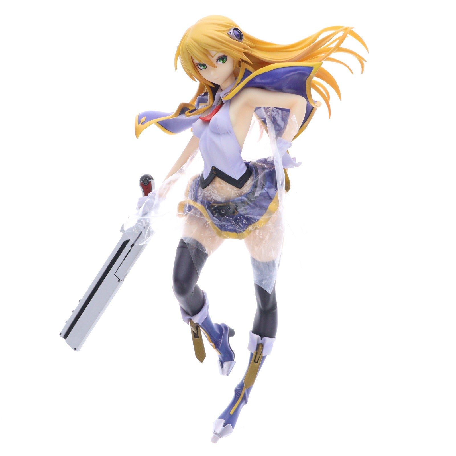 【中古即納】[FIG] ノエル=ヴァーミリオン BLAZBLUE CHRONOPHANTASMA(ブレイブルー クロノファンタズマ) 1/7 完成品 フィギュア ヴェルテクス(20131226)
