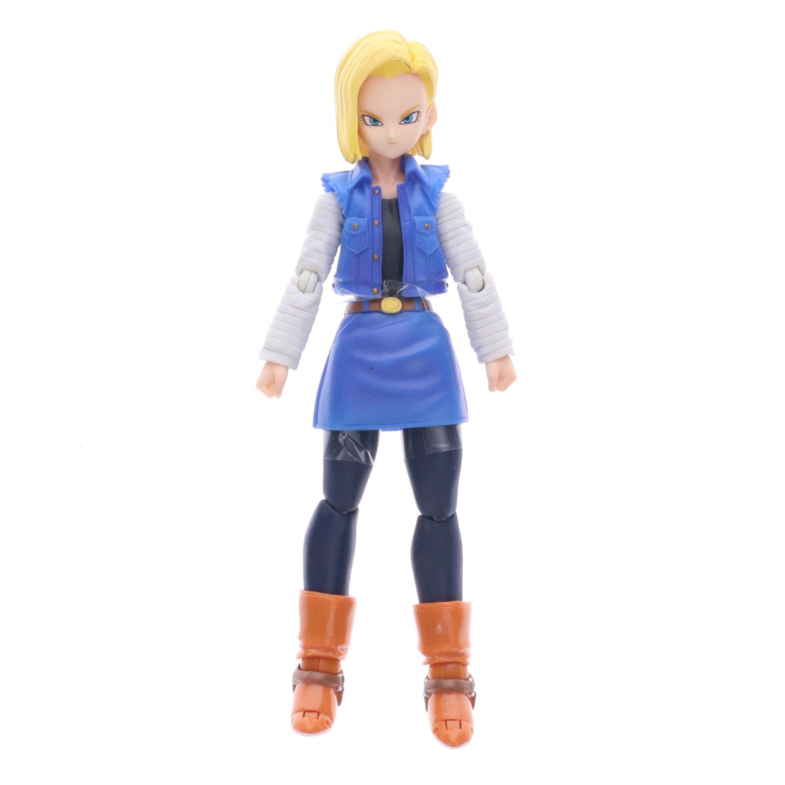 【中古即納】[FIG] 魂ウェブ商店限定 S.H.Figuarts(フィギュアーツ) 人造人間18号 ドラゴンボールZ 完成品 可動フィギュア バンダイ(20140630)