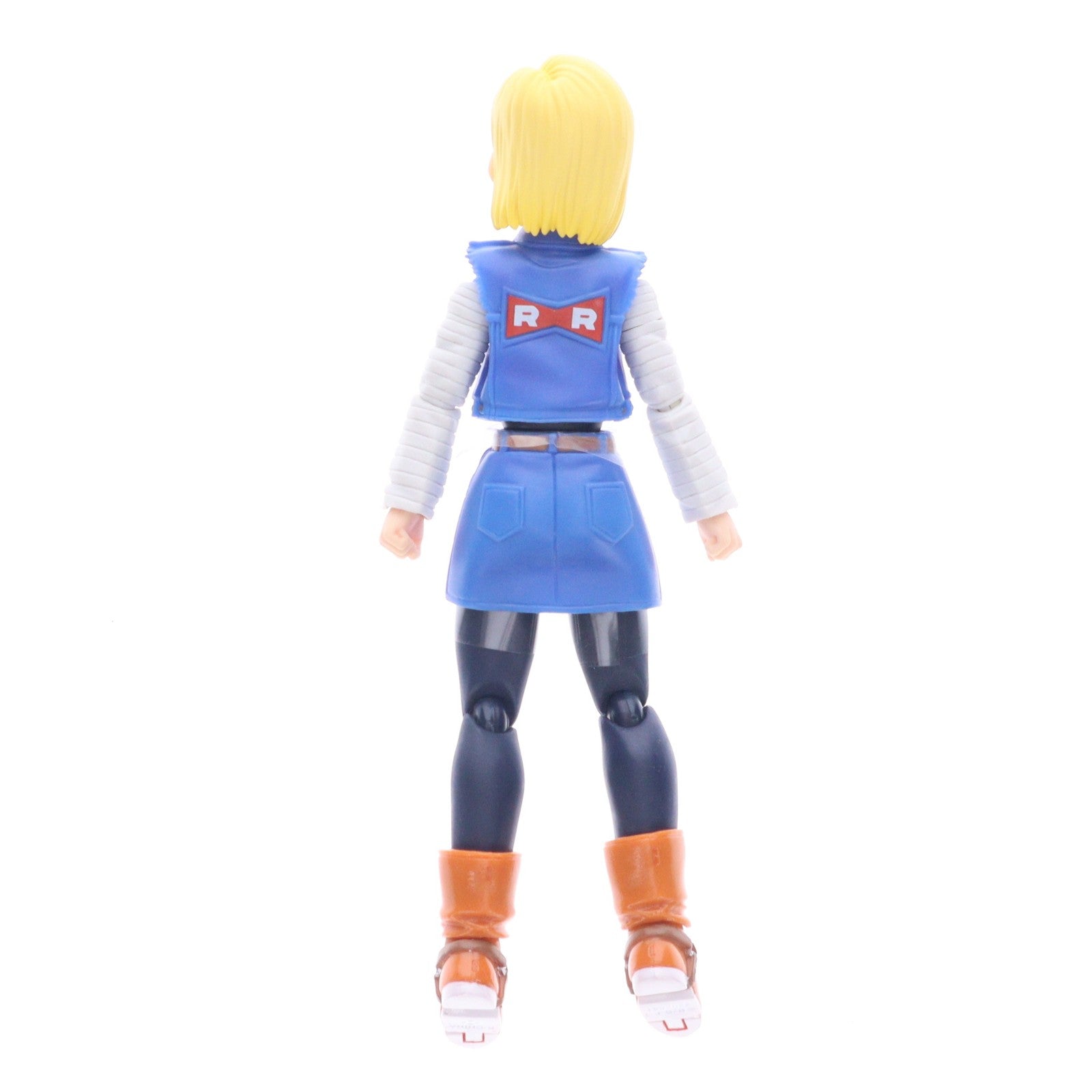 【中古即納】[FIG] 魂ウェブ商店限定 S.H.Figuarts(フィギュアーツ) 人造人間18号 ドラゴンボールZ 完成品 可動フィギュア バンダイ(20140630)