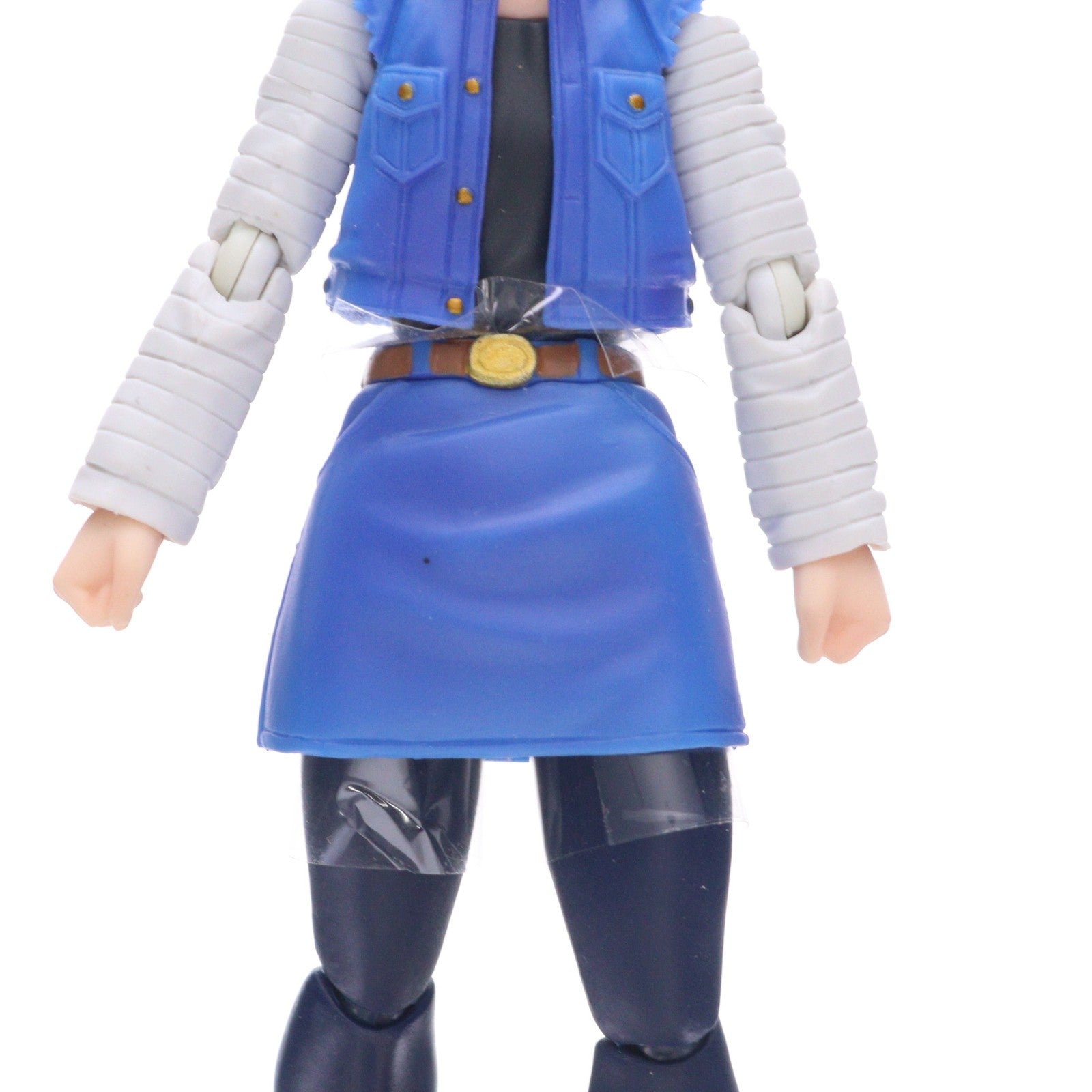 【中古即納】[FIG] 魂ウェブ商店限定 S.H.Figuarts(フィギュアーツ) 人造人間18号 ドラゴンボールZ 完成品 可動フィギュア バンダイ(20140630)