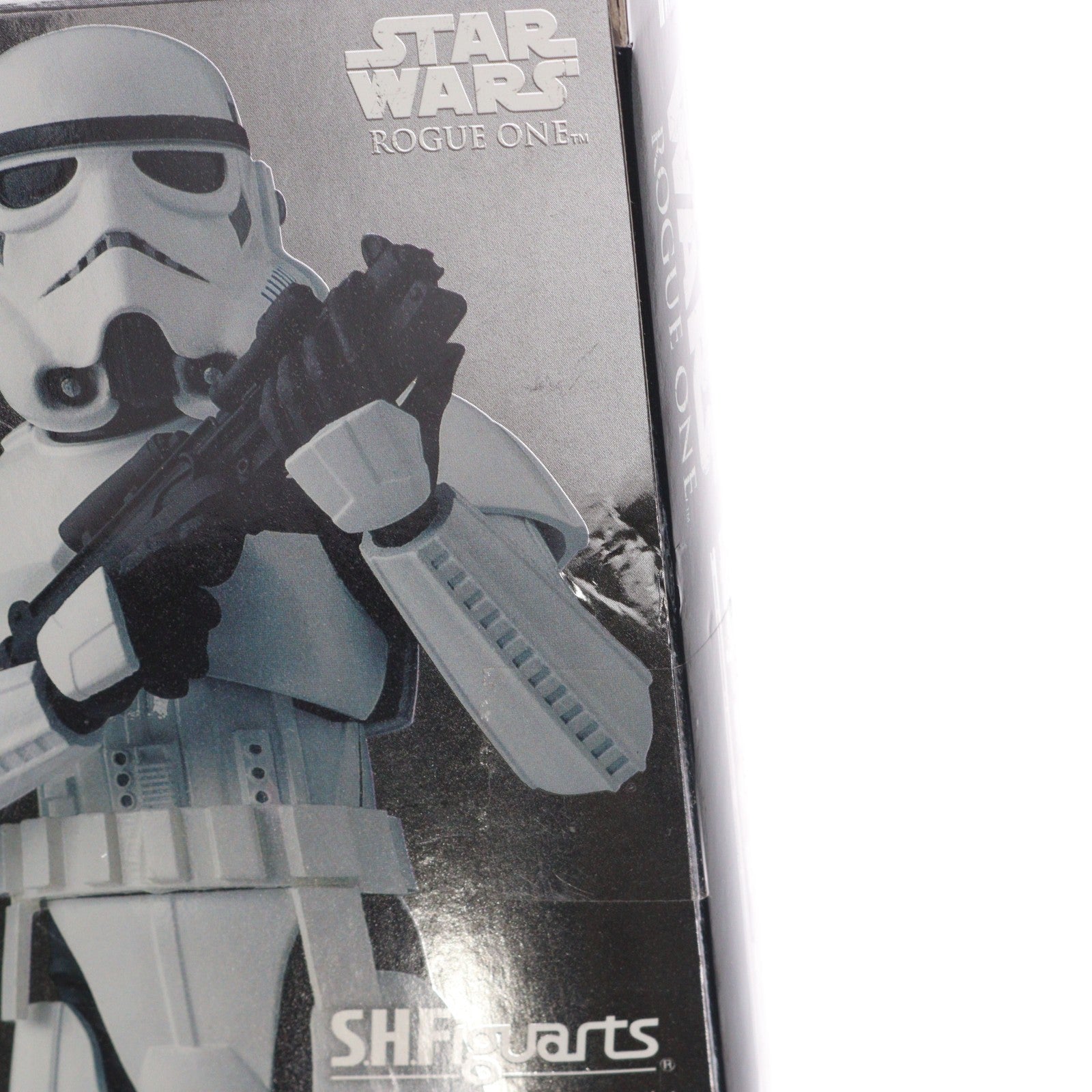 【中古即納】[FIG] S.H.Figuarts(フィギュアーツ) ストームトルーパー(ROGUE ONE) ローグ・ワン/スター・ウォーズ・ストーリー 完成品 可動フィギュア バンダイ(20170113)