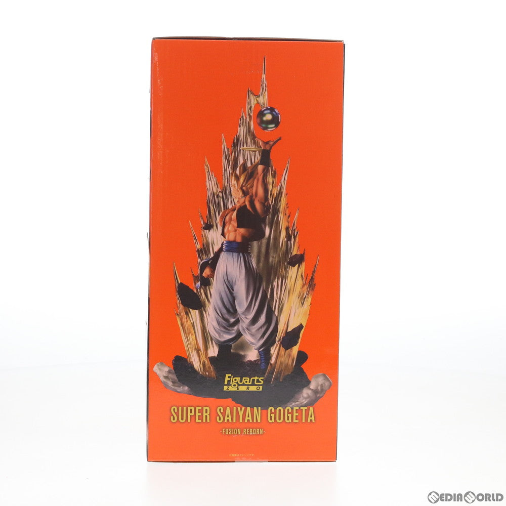 【中古即納】[FIG] 魂ウェブ商店限定 フィギュアーツZERO [超激戦]スーパーサイヤ人ゴジータ-復活のフュージョン- ドラゴンボールZ 完成品 フィギュア バンダイスピリッツ(20201231)
