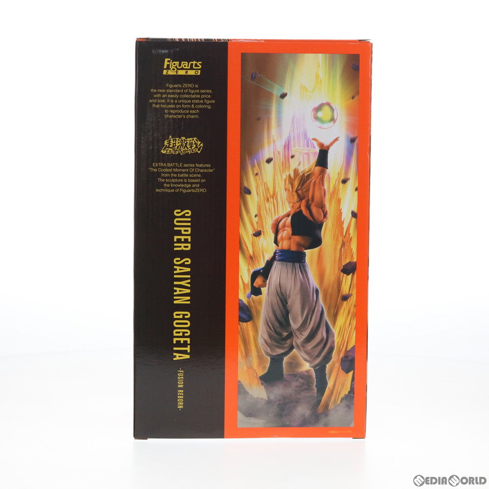 【中古即納】[FIG] 魂ウェブ商店限定 フィギュアーツZERO [超激戦]スーパーサイヤ人ゴジータ-復活のフュージョン- ドラゴンボールZ 完成品 フィギュア バンダイスピリッツ(20201231)