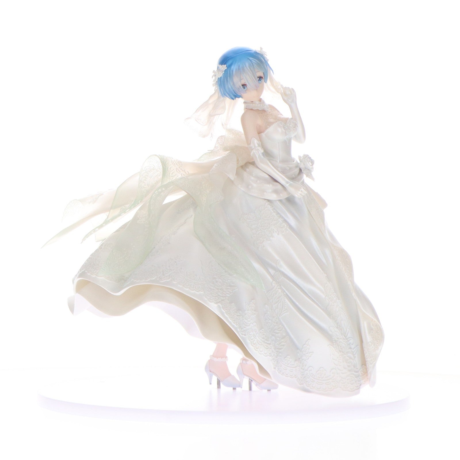 【中古即納】[FIG] F:NEX限定 レム -ウエディングドレス- Re:ゼロから始める異世界生活 1/7 完成品 フィギュア(AMU-FNX279) フリュー(20220131)