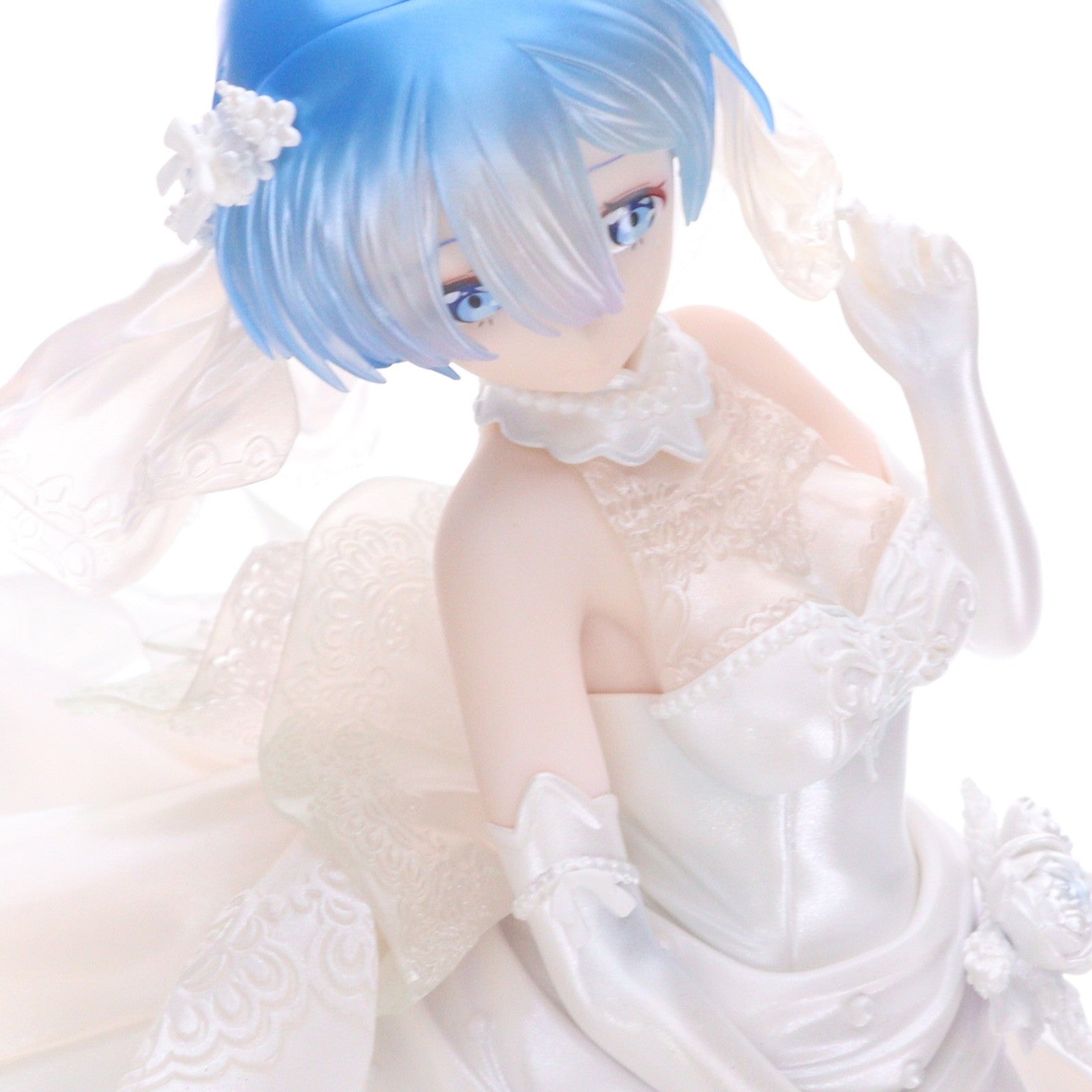 【中古即納】[FIG] F:NEX限定 レム -ウエディングドレス- Re:ゼロから始める異世界生活 1/7 完成品 フィギュア(AMU-FNX279) フリュー(20220131)