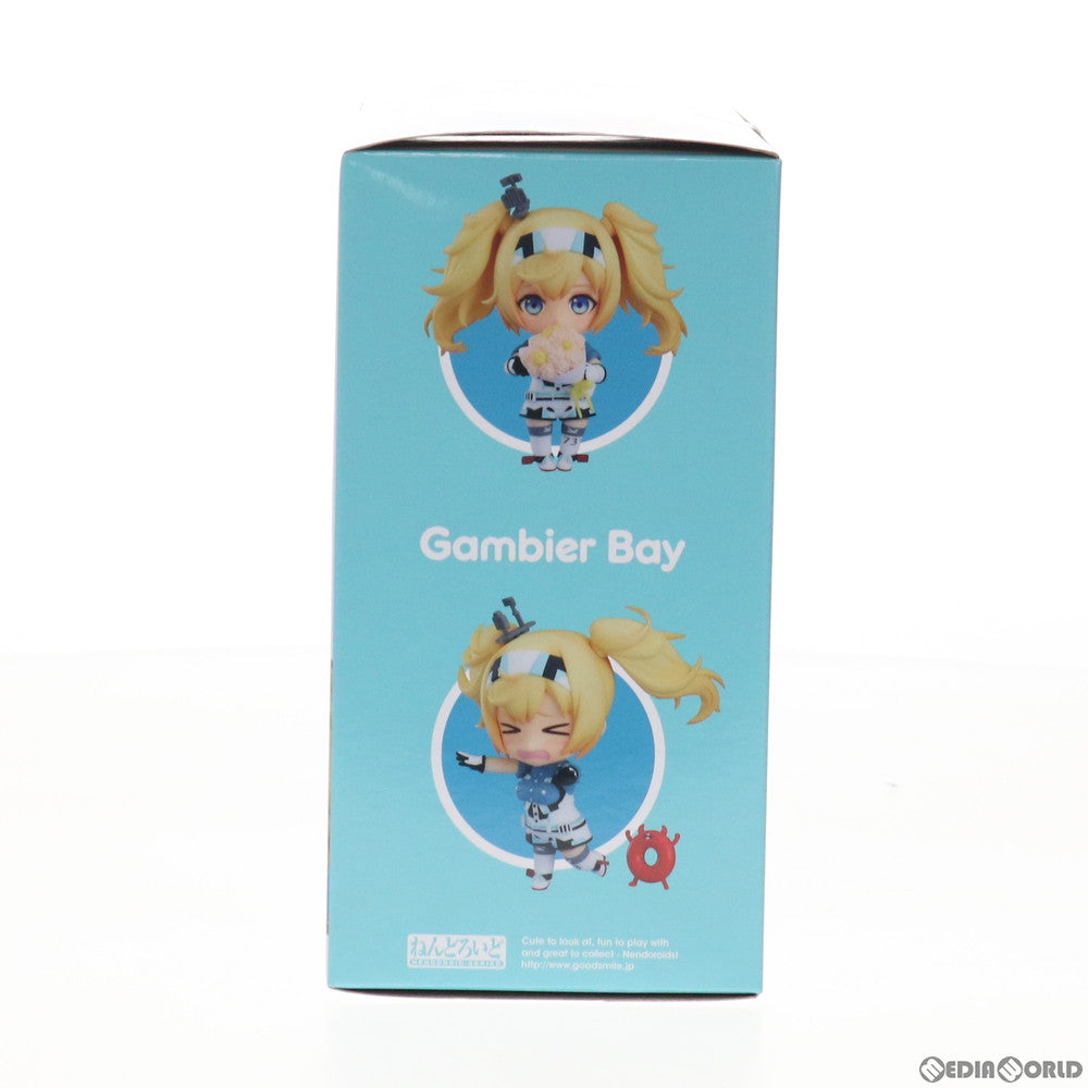 【中古即納】[FIG] ねんどろいど 1203 Gambier Bay(ガンビア・ベイ) 艦隊これくしょん -艦これ- 完成品 可動フィギュア グッドスマイルカンパニー(20200425)