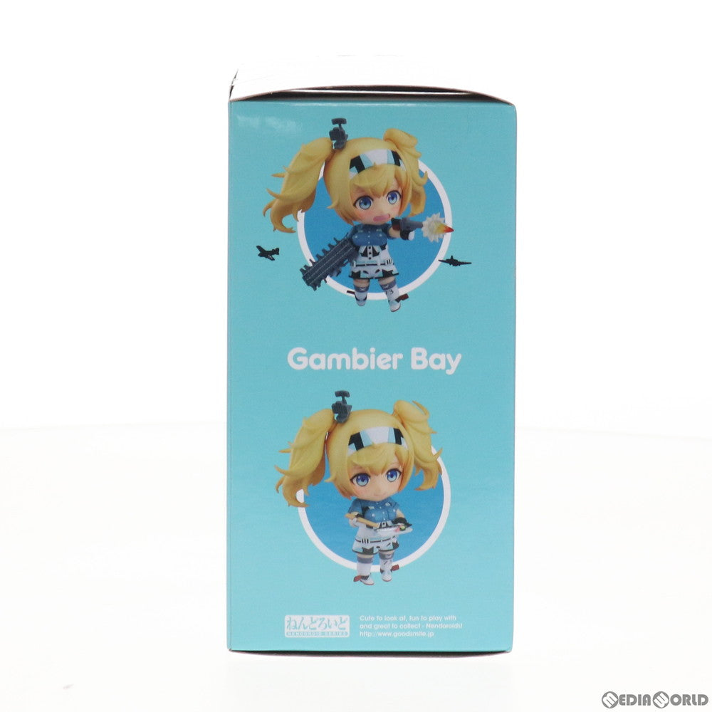 【中古即納】[FIG] ねんどろいど 1203 Gambier Bay(ガンビア・ベイ) 艦隊これくしょん -艦これ- 完成品 可動フィギュア グッドスマイルカンパニー(20200425)