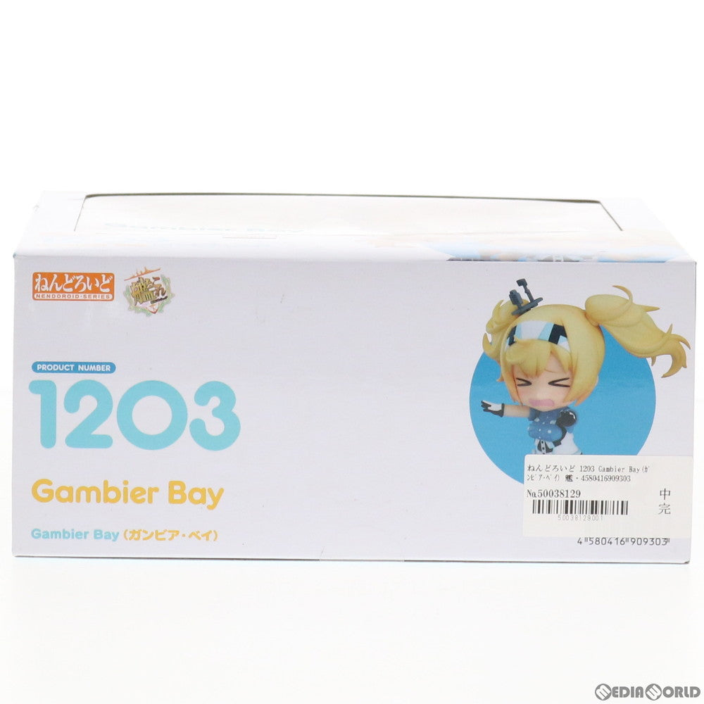 【中古即納】[FIG] ねんどろいど 1203 Gambier Bay(ガンビア・ベイ) 艦隊これくしょん -艦これ- 完成品 可動フィギュア グッドスマイルカンパニー(20200425)