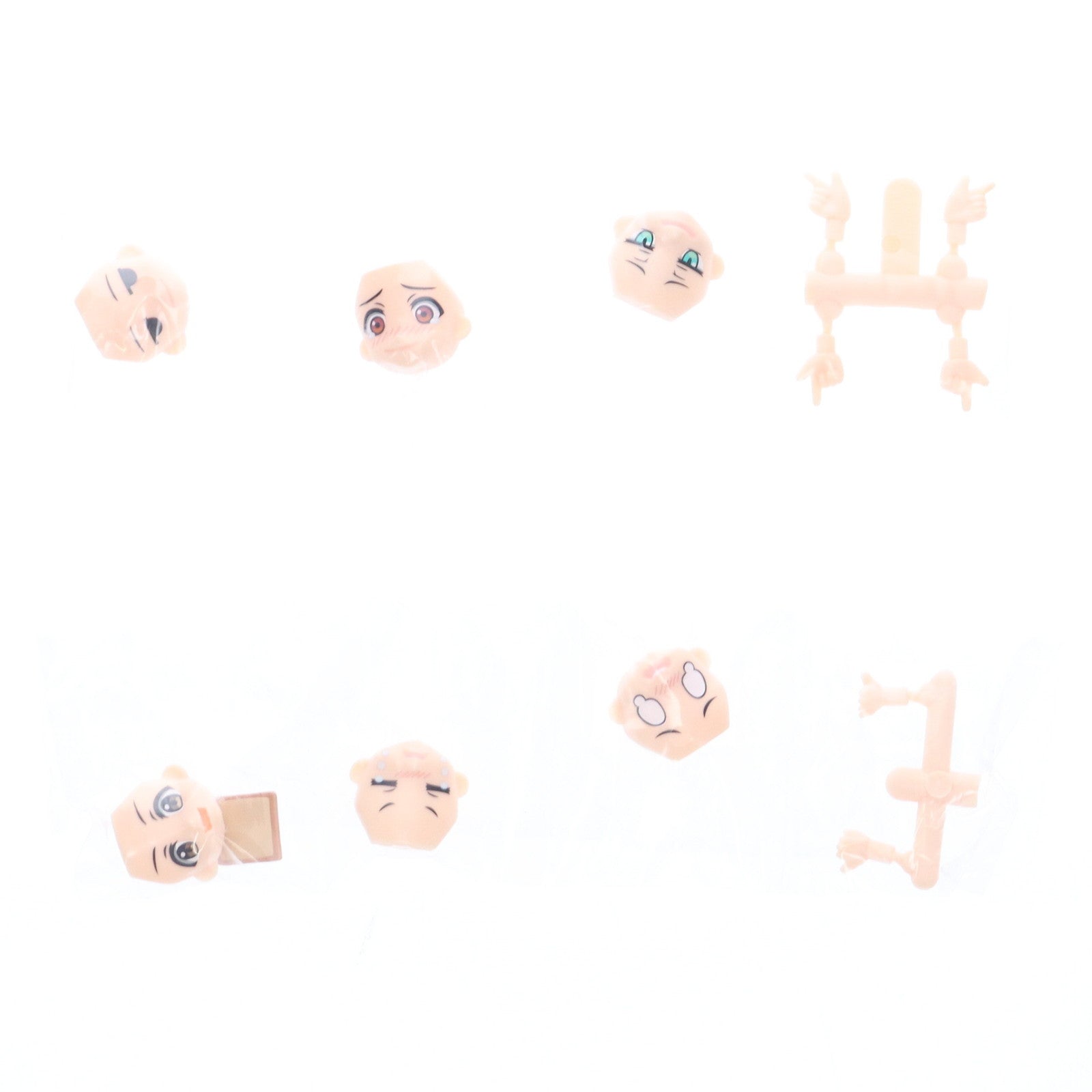 【中古即納】[FIG] プレミアムバンダイ限定 AQUA SHOOTERS!(アクアシューターズ) フェイスパーツセット08 フィギュア用アクセサリ バンダイ(20220317)