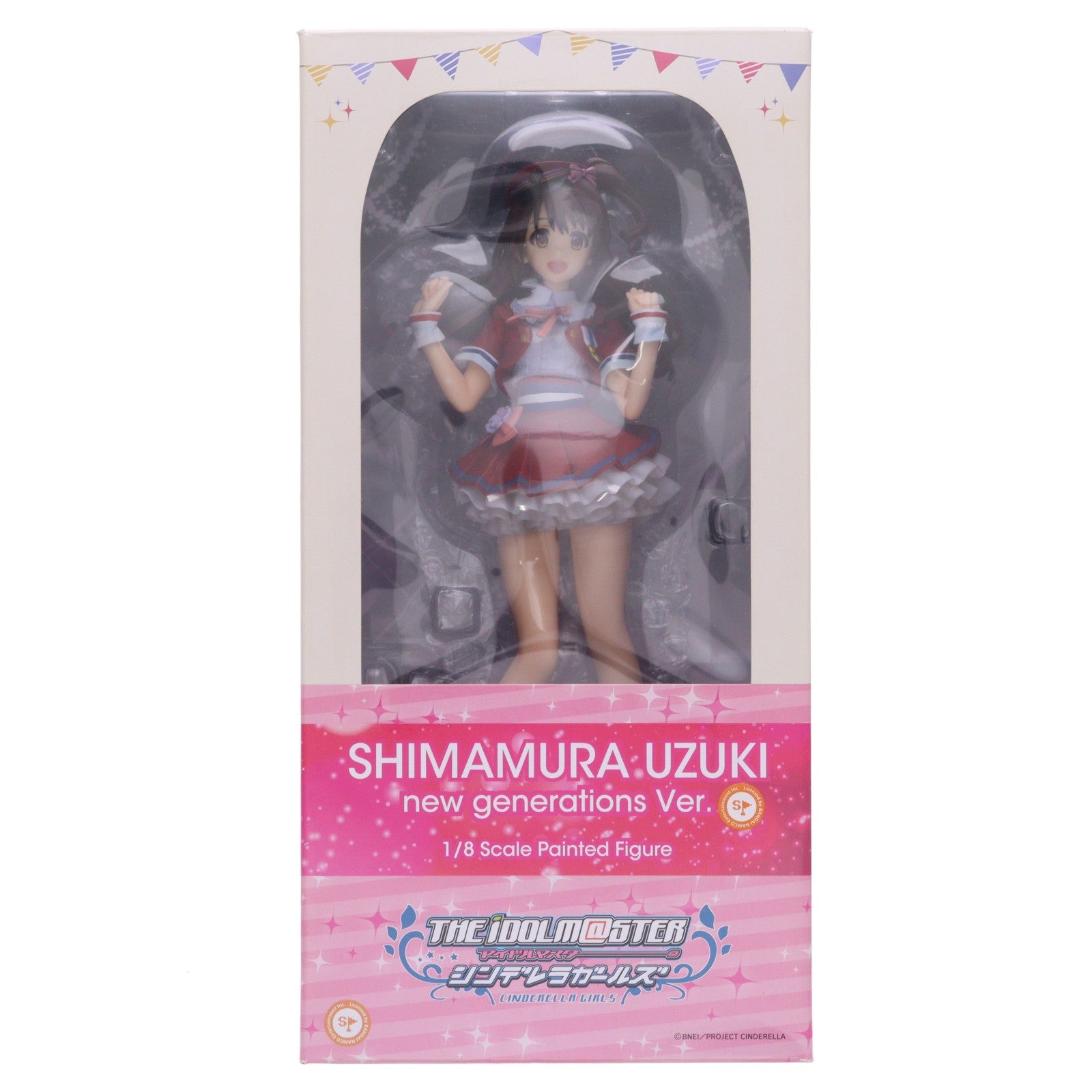 【中古即納】[FIG] 島村卯月(しまむらうづき) new generations Ver. アイドルマスター シンデレラガールズ 1/8完成品 フィギュア FREEing(フリーイング)(20180426)