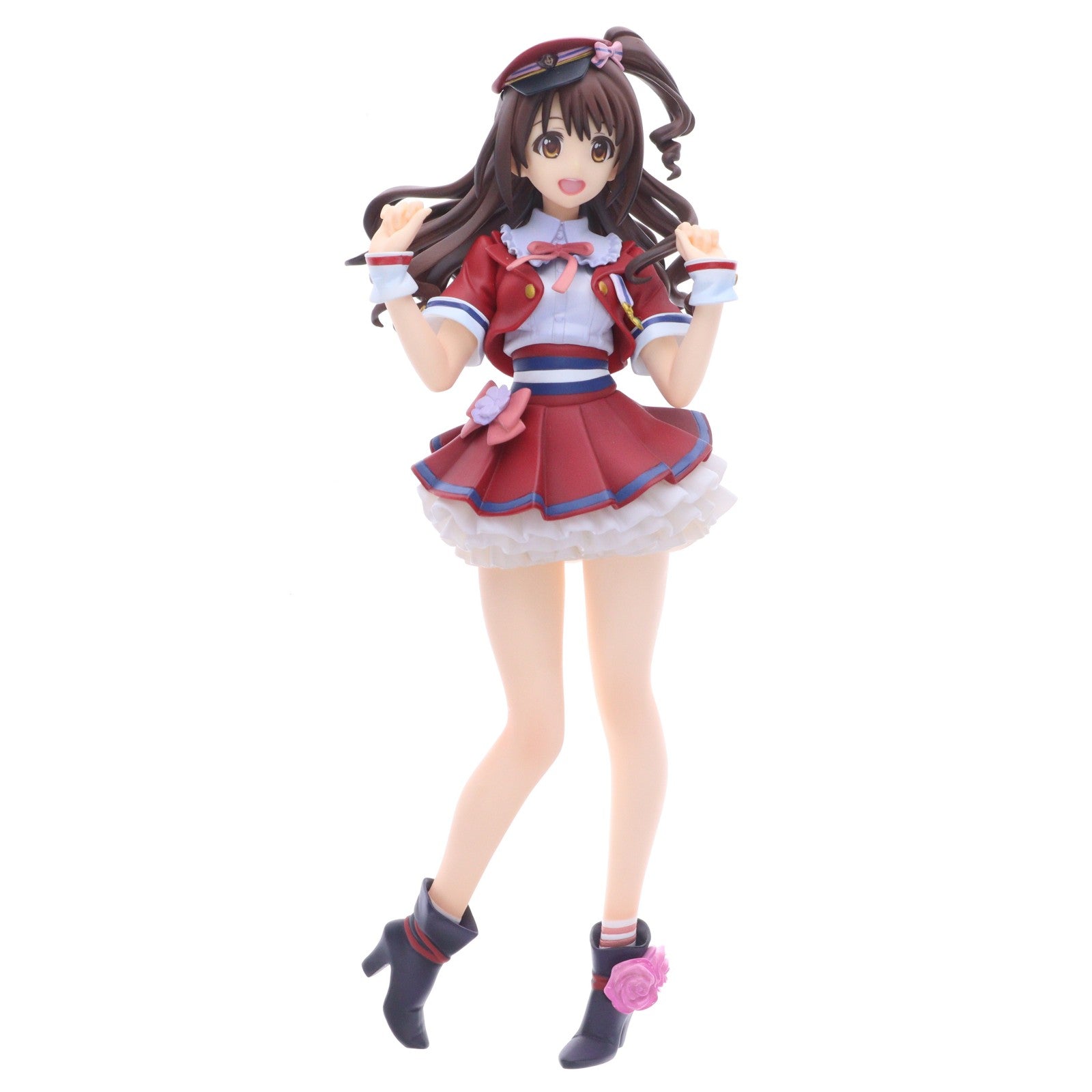 【中古即納】[FIG] 島村卯月(しまむらうづき) new generations Ver. アイドルマスター シンデレラガールズ 1/8完成品 フィギュア FREEing(フリーイング)(20180426)